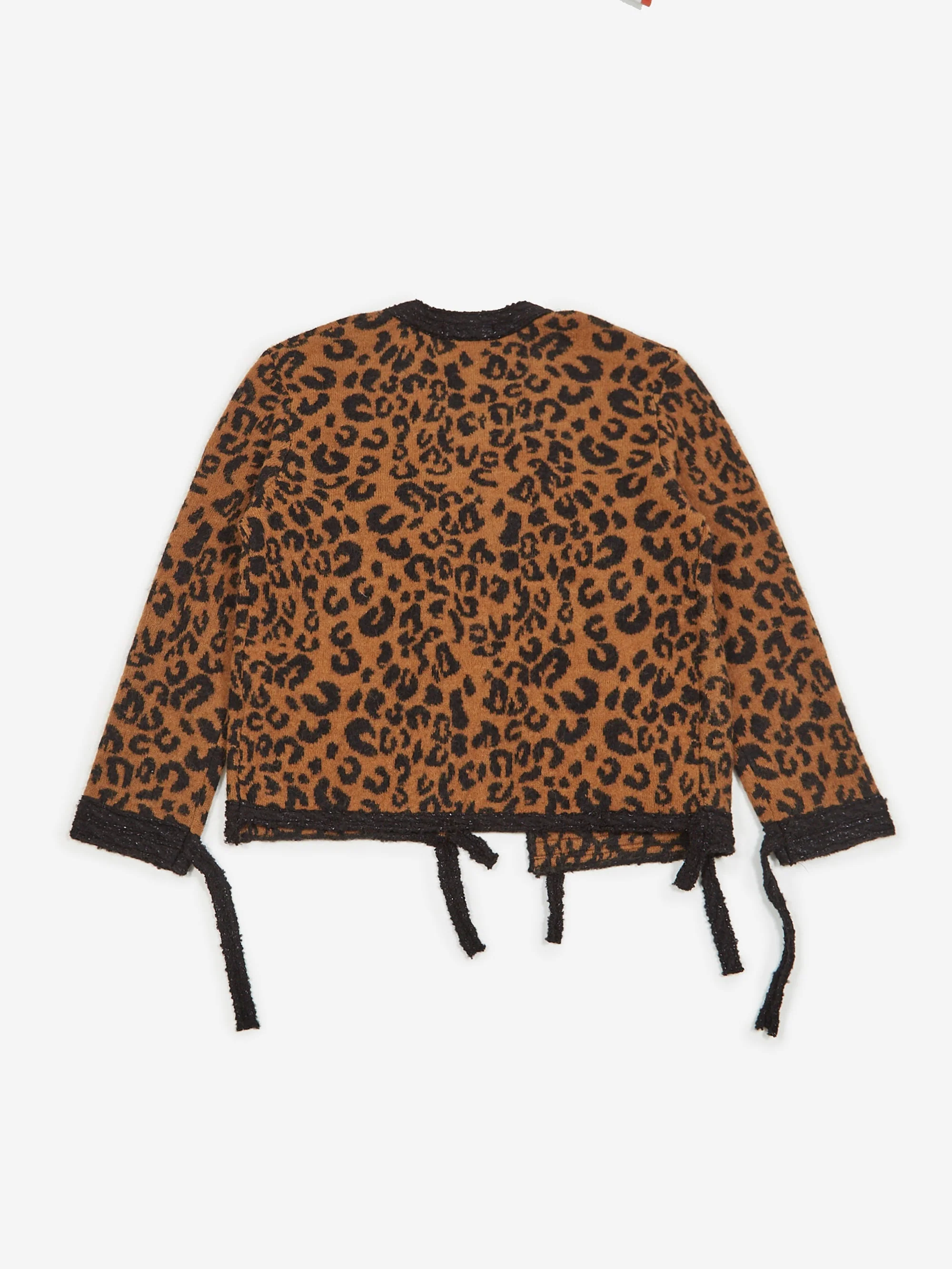 Goodhood x Stand Alone Cardigan - Leopard - Image 13