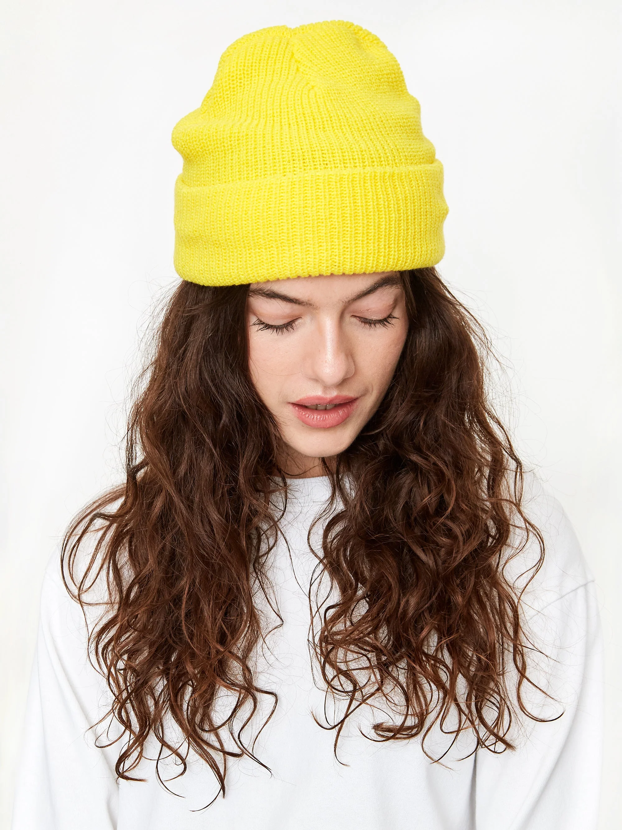 Goods By Goodhood Beanie - Yellow - Image 3