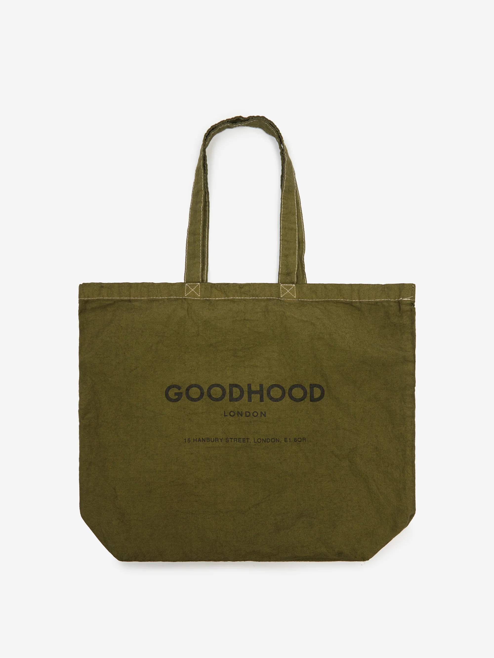 Goods by Goodhood Create Culture Tote Bag - Olive - Image 3