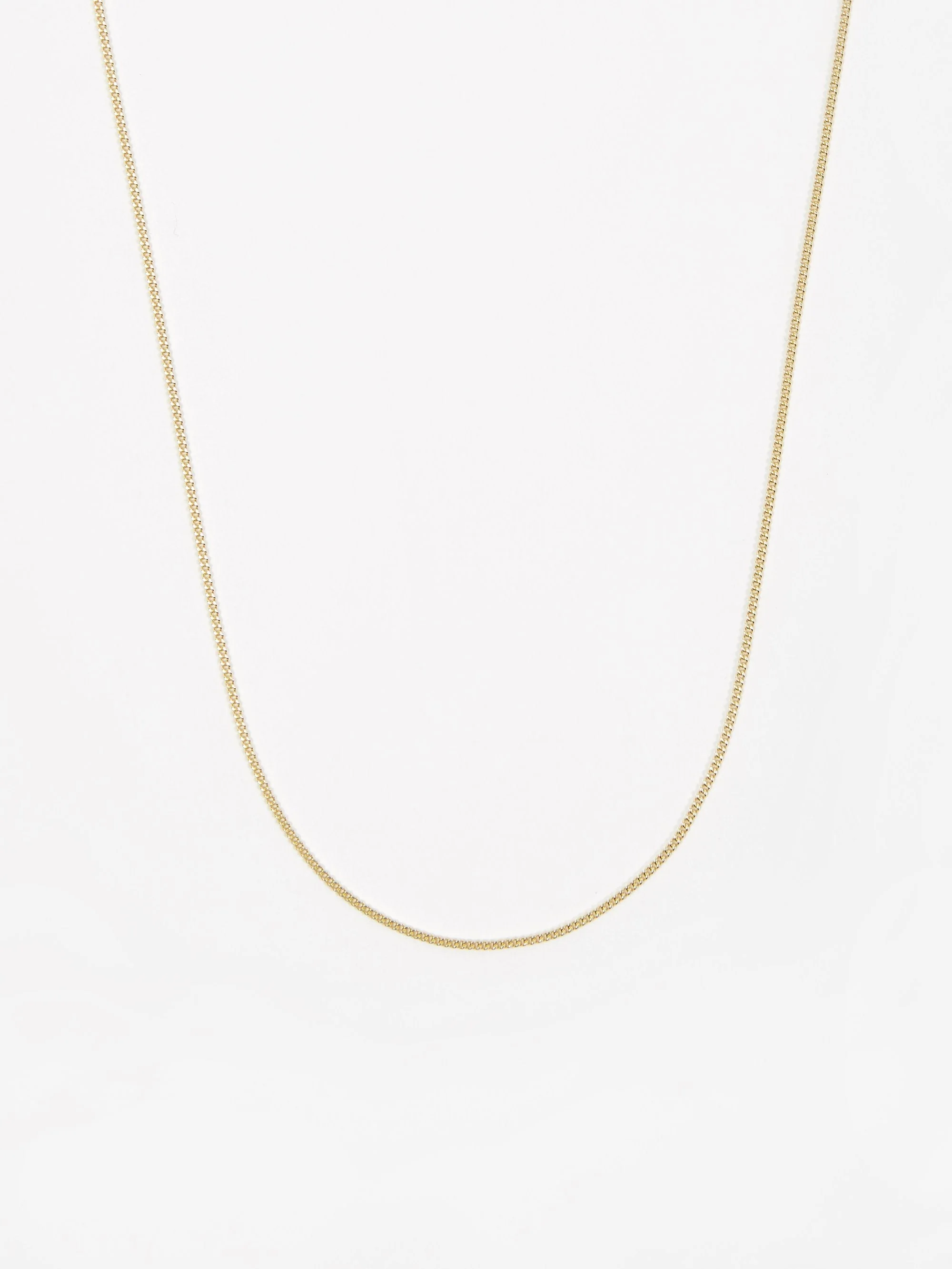 Goods by Goodhood Curb Chain / Gold / 1.2mm Gauge / 50cm