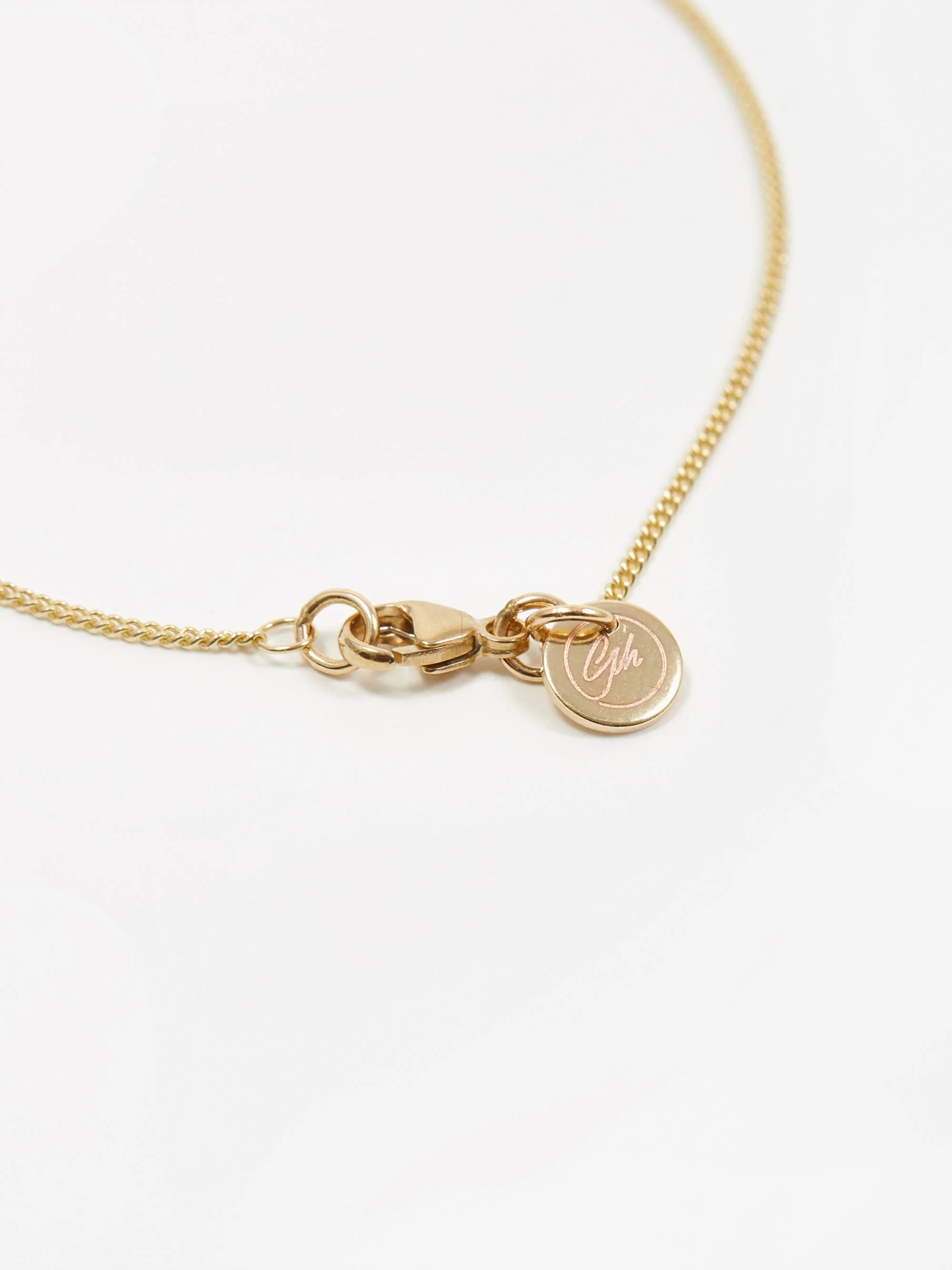 Goods by Goodhood Curb Chain / Gold / 1.2mm Gauge / 50cm - Image 2