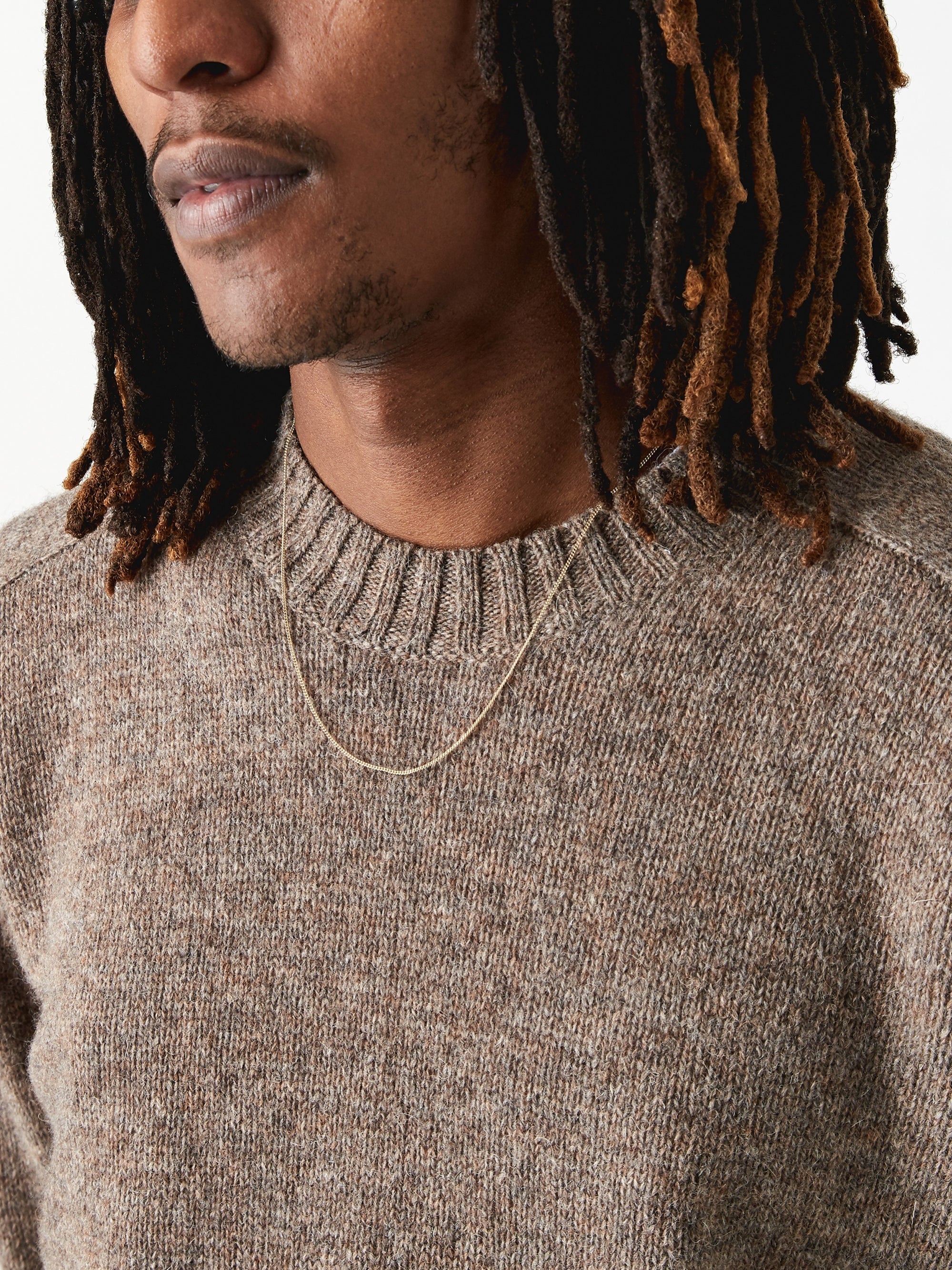 Goods by Goodhood Curb Chain / Gold / 1.2mm Gauge / 50cm - Image 4