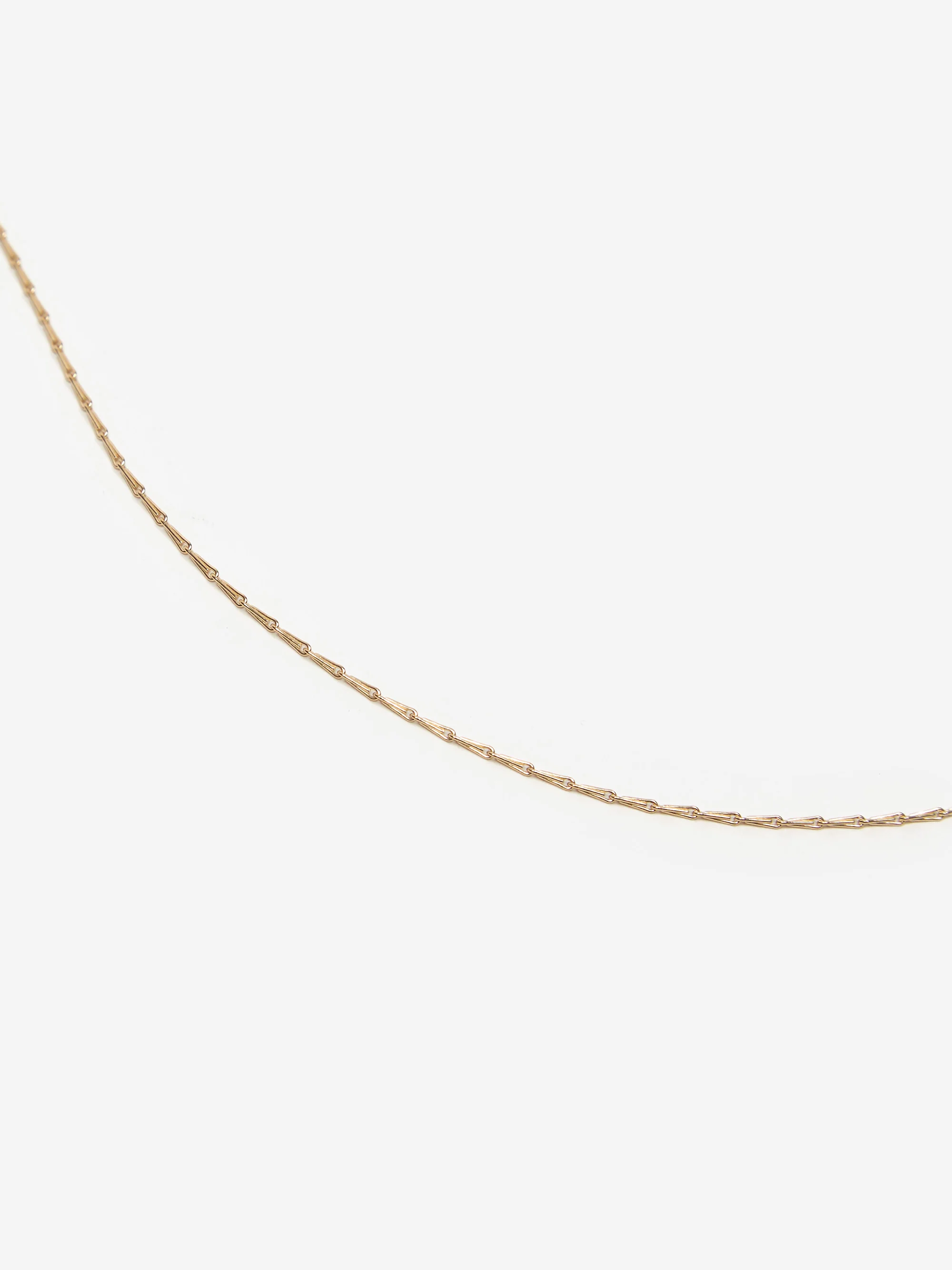 Goods by Goodhood Hayseed Chain / Gold / 0.97mm Gauge / 60cm - Image 2