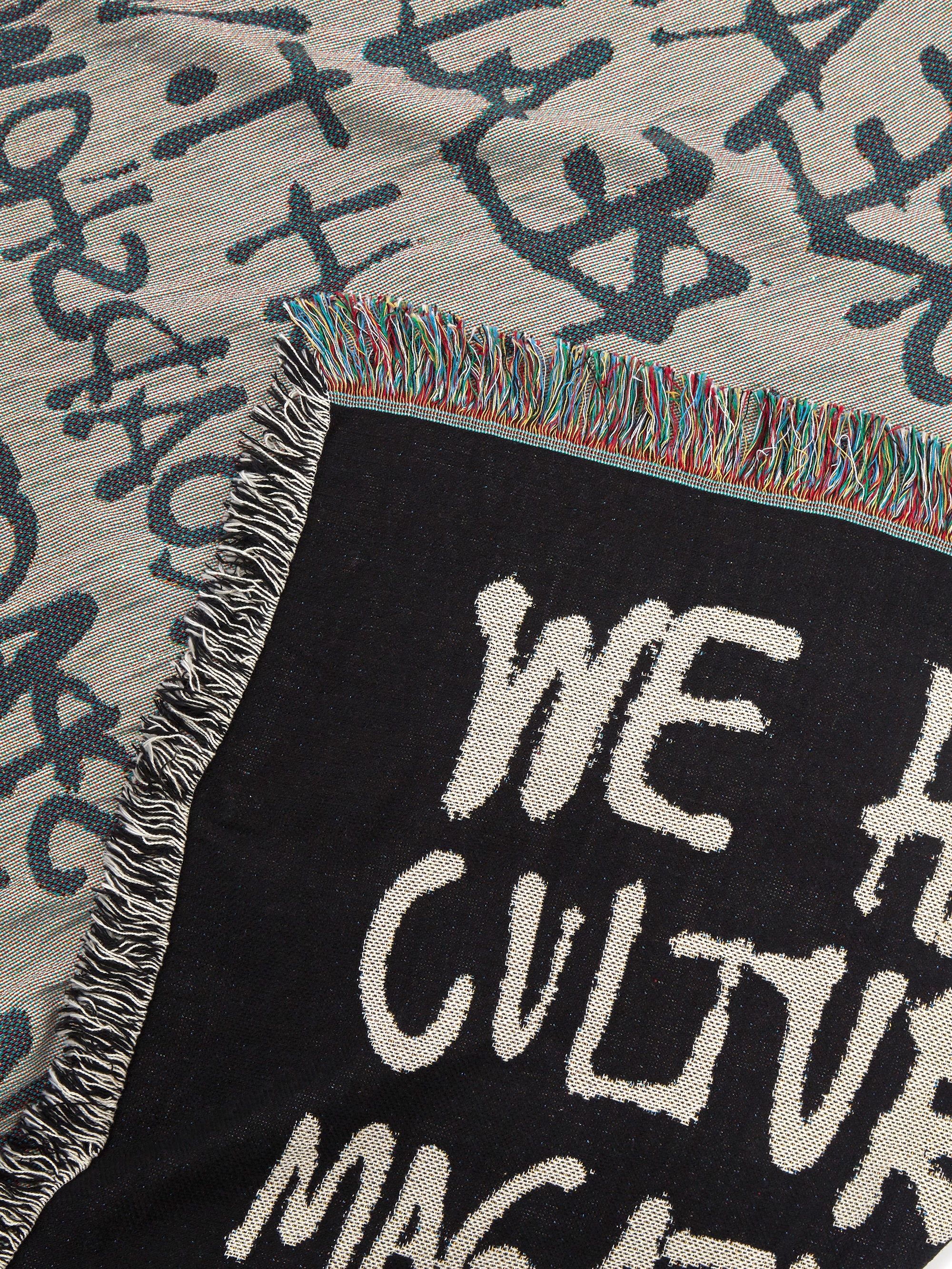 Goodhood Lifestore Art Wall Tapestry Blanket  - Create Culture Print - Image 2