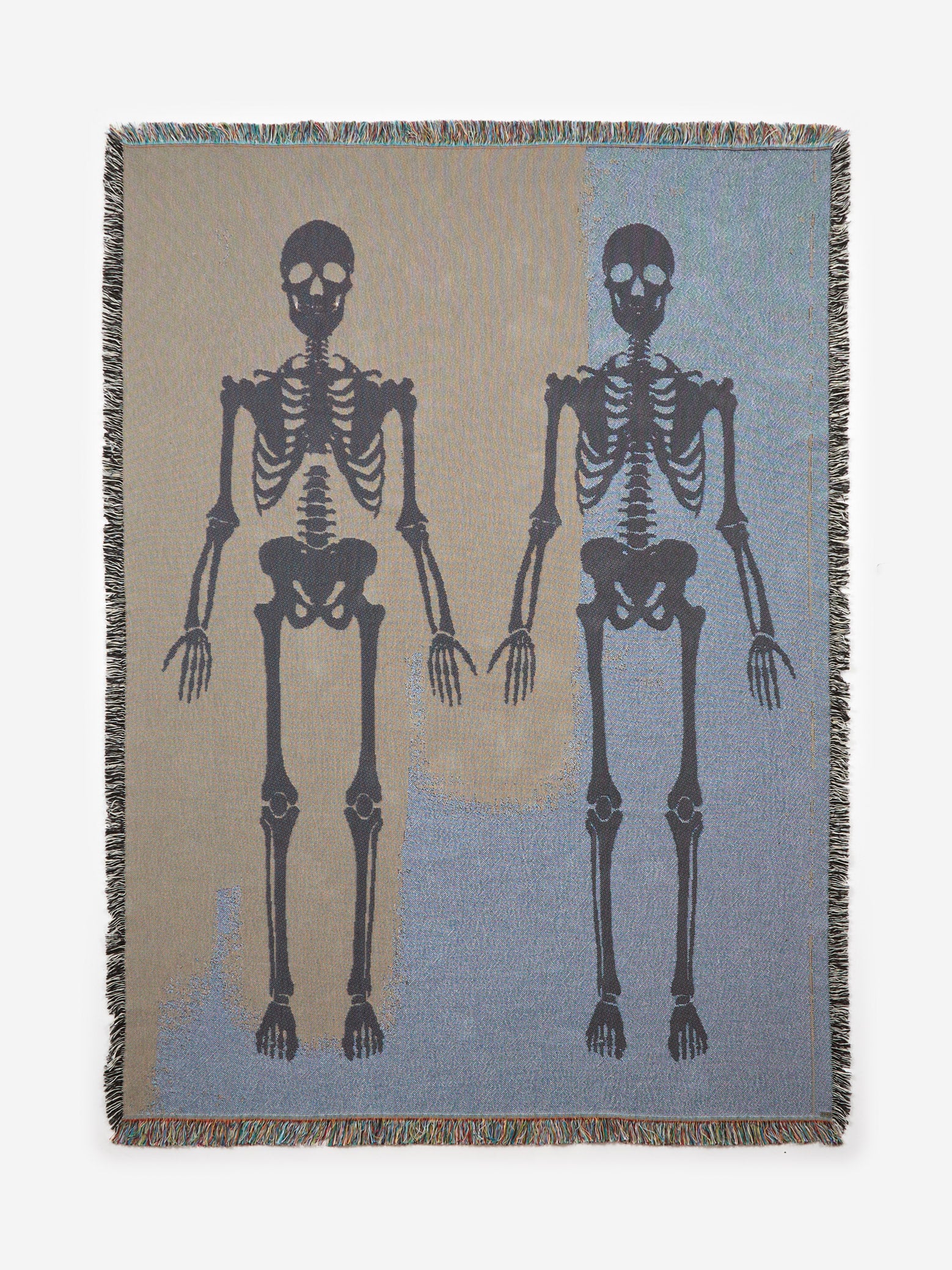 Goodhood Lifestore Art Wall Tapestry Blanket  - Skeletons - Image 3