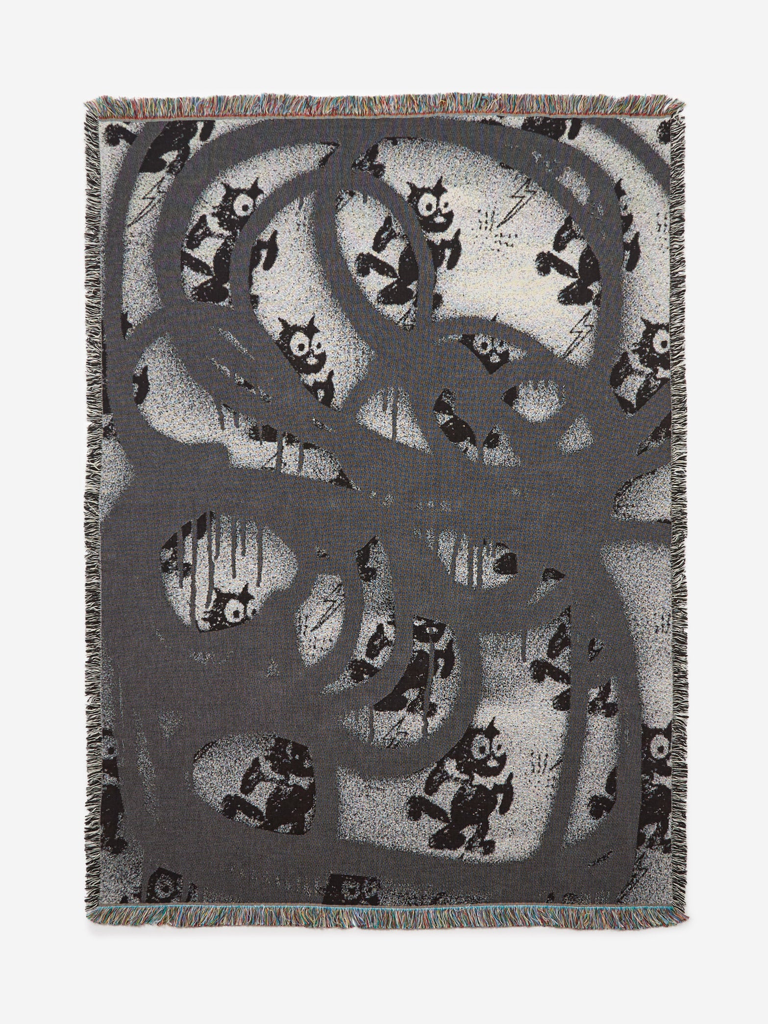 Goodhood Lifestore Art Wall Tapestry Blanket  - Spray Paint Cat