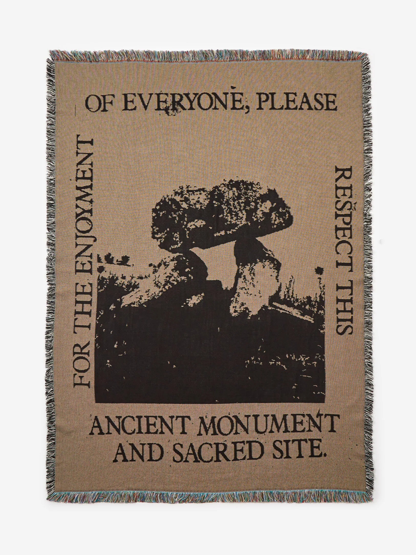 Goodhood Lifestore Art Wall Tapestry Blanket  - Devil's Den