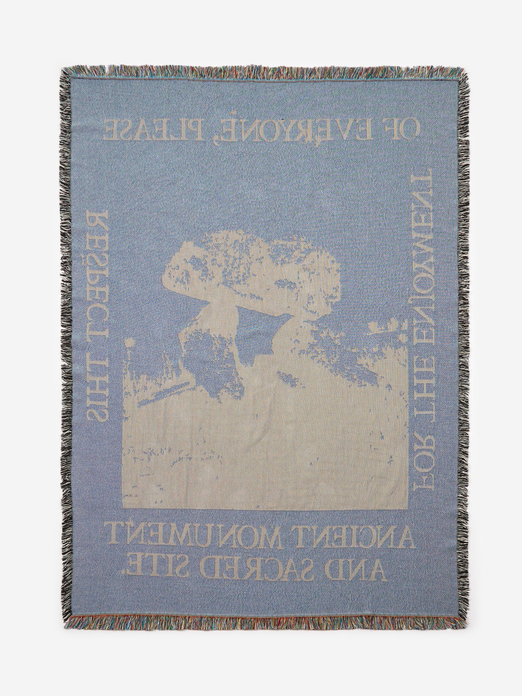 Goodhood Lifestore Art Wall Tapestry Blanket  - Devil's Den - Image 3
