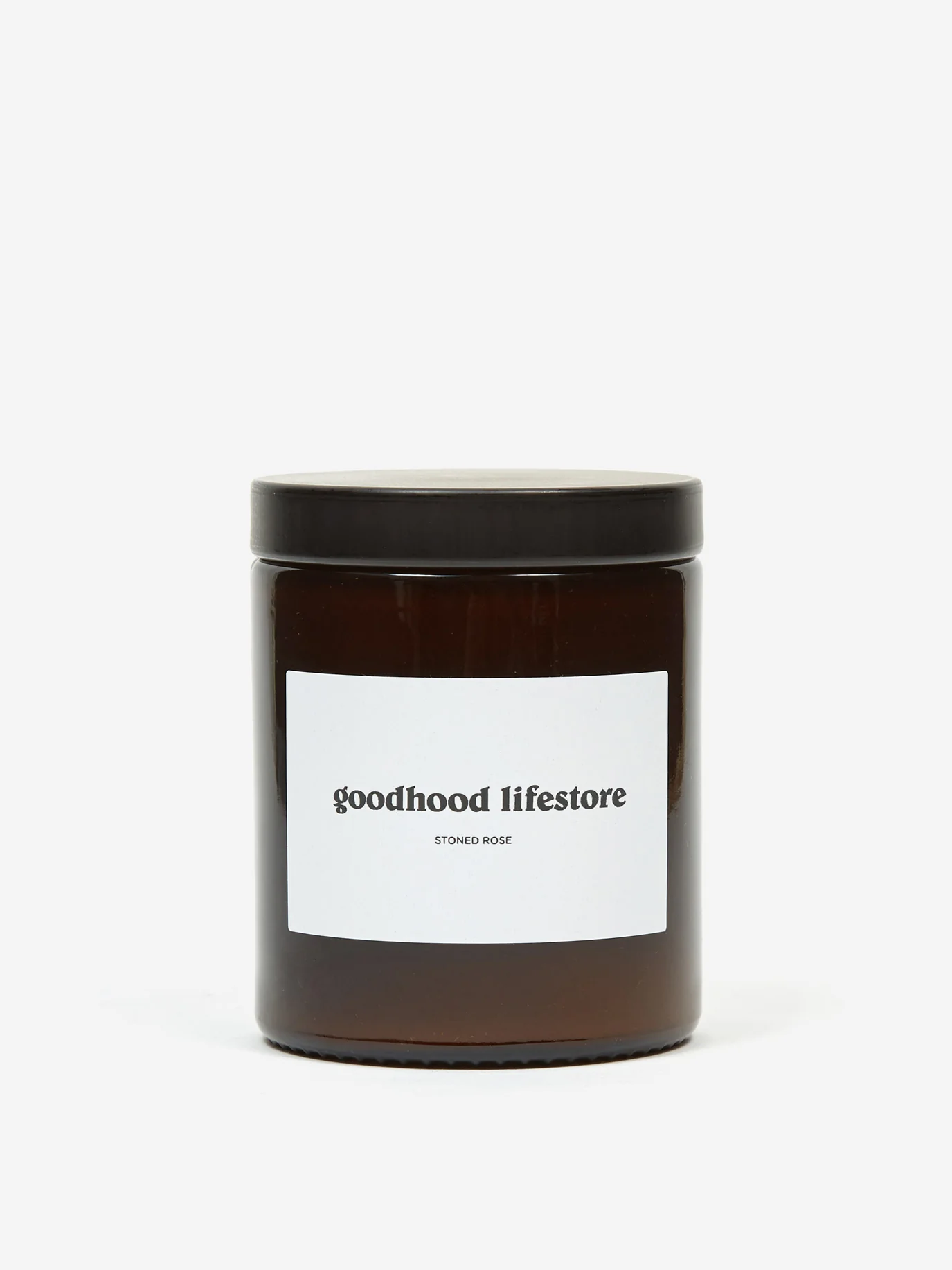 Goods by Goodhood Lifestore Candle 180ml - Stoned Rose