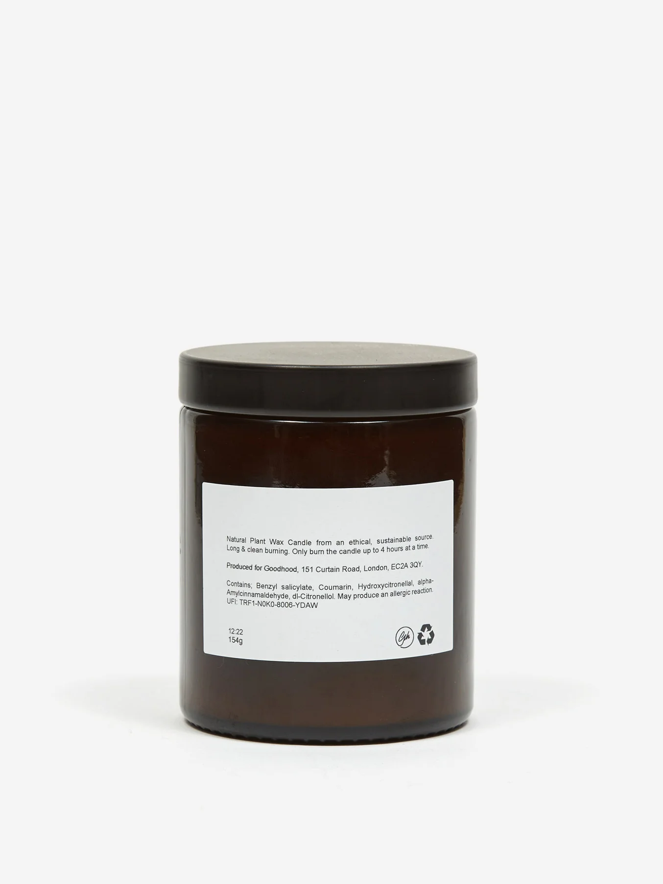 Goods by Goodhood Lifestore Candle 180ml - Teen Spirit - Image 5