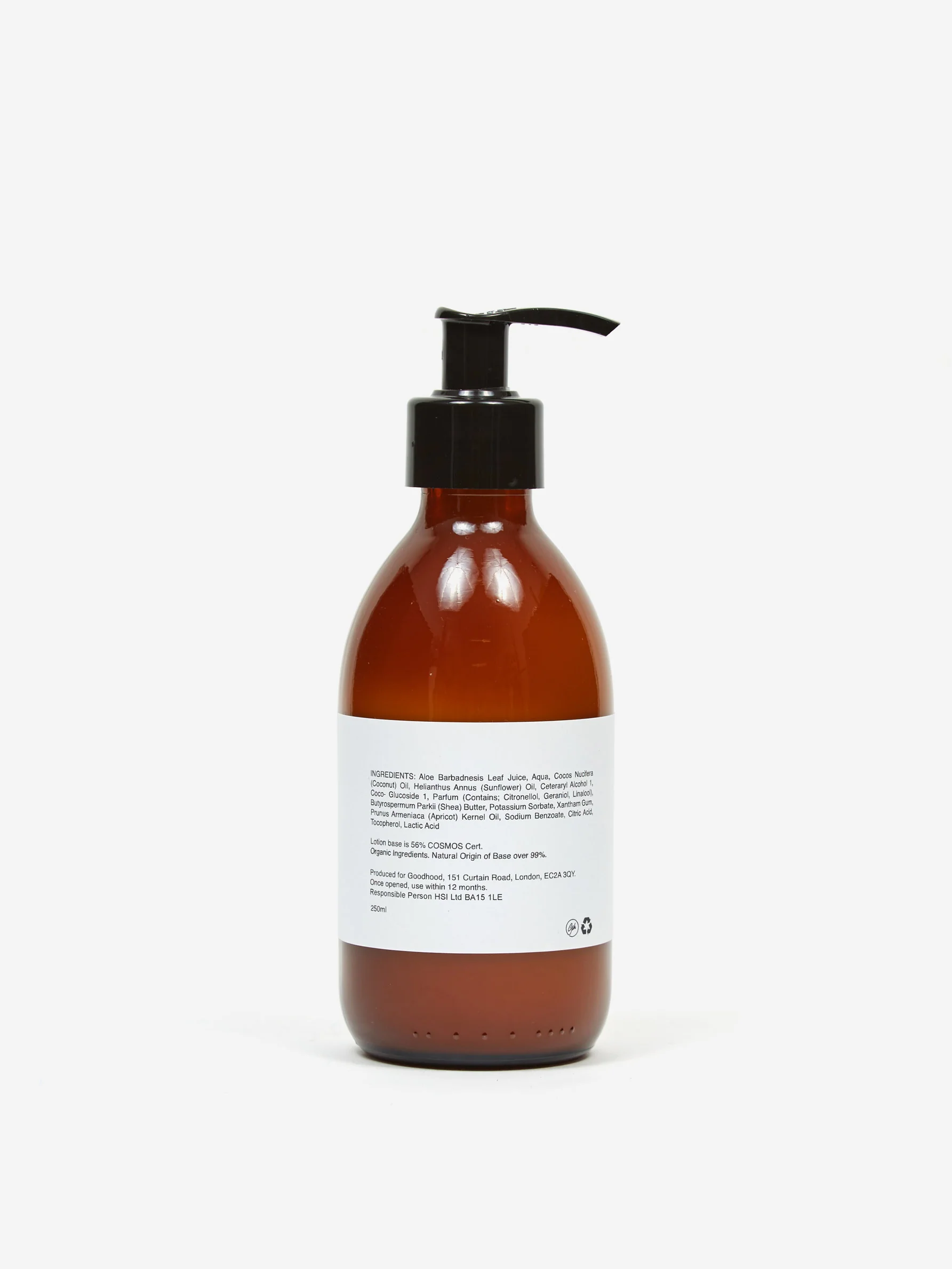 Goodhood Lifestore Hand Lotion 250ml - Yogogi - Image 4