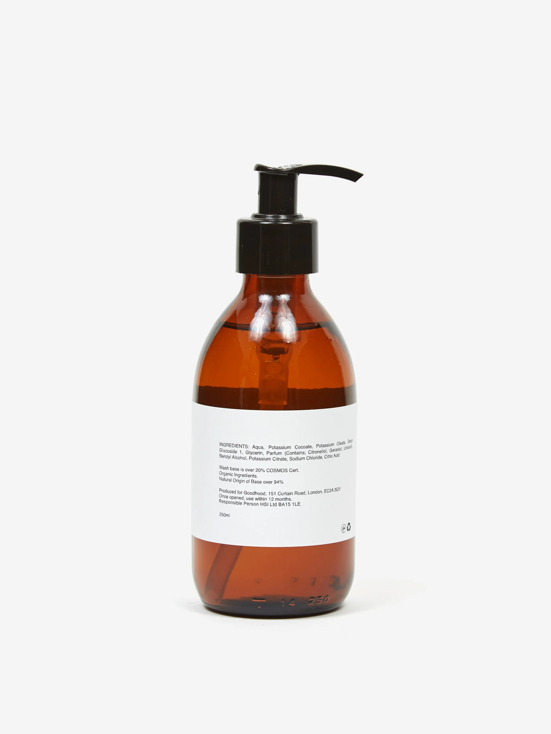 Goods by Goodhood Lifestore Hand Wash 250ml - Yogogi - Image 4
