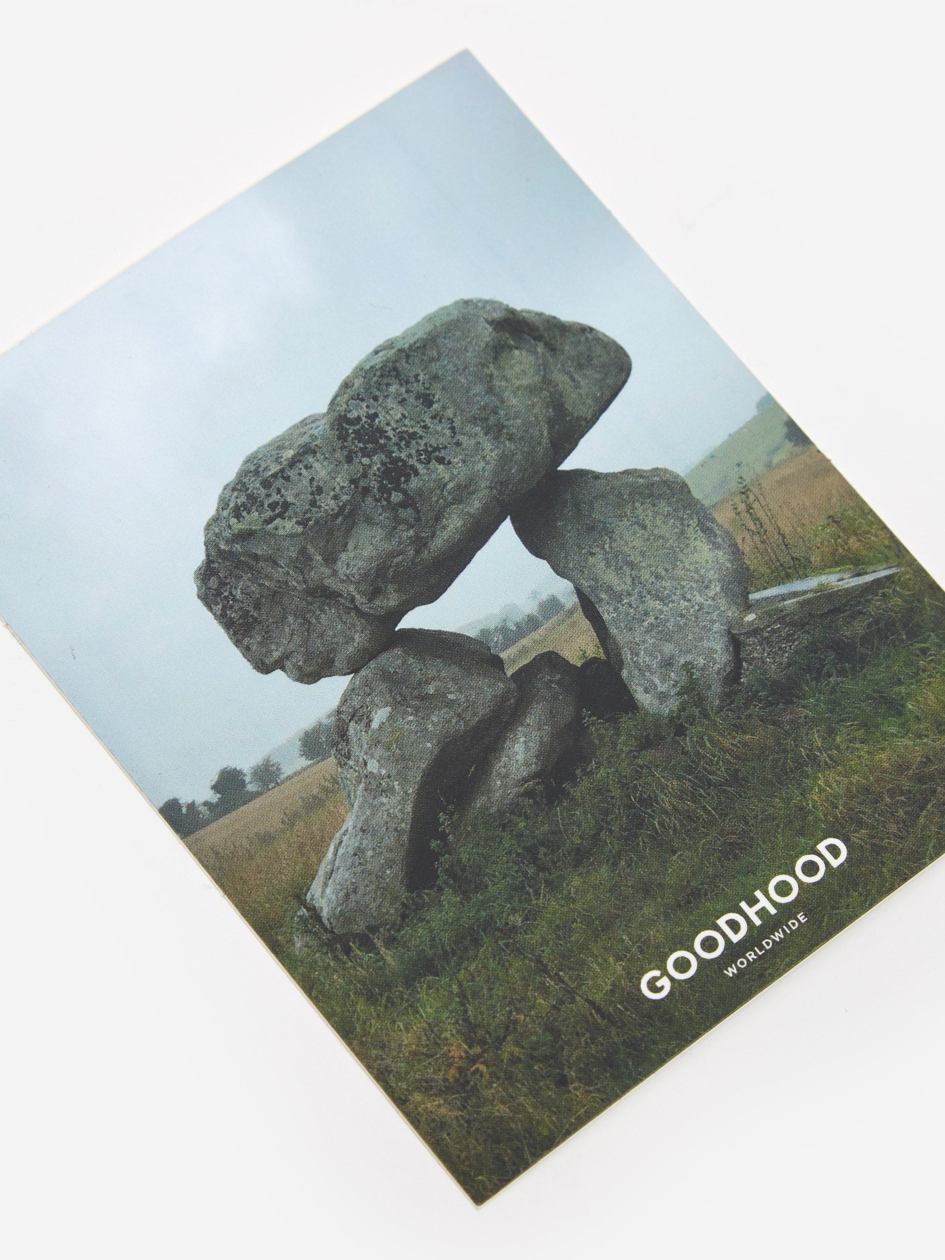 Goodhood London Devil's Den Sticker - Multi - Image 2