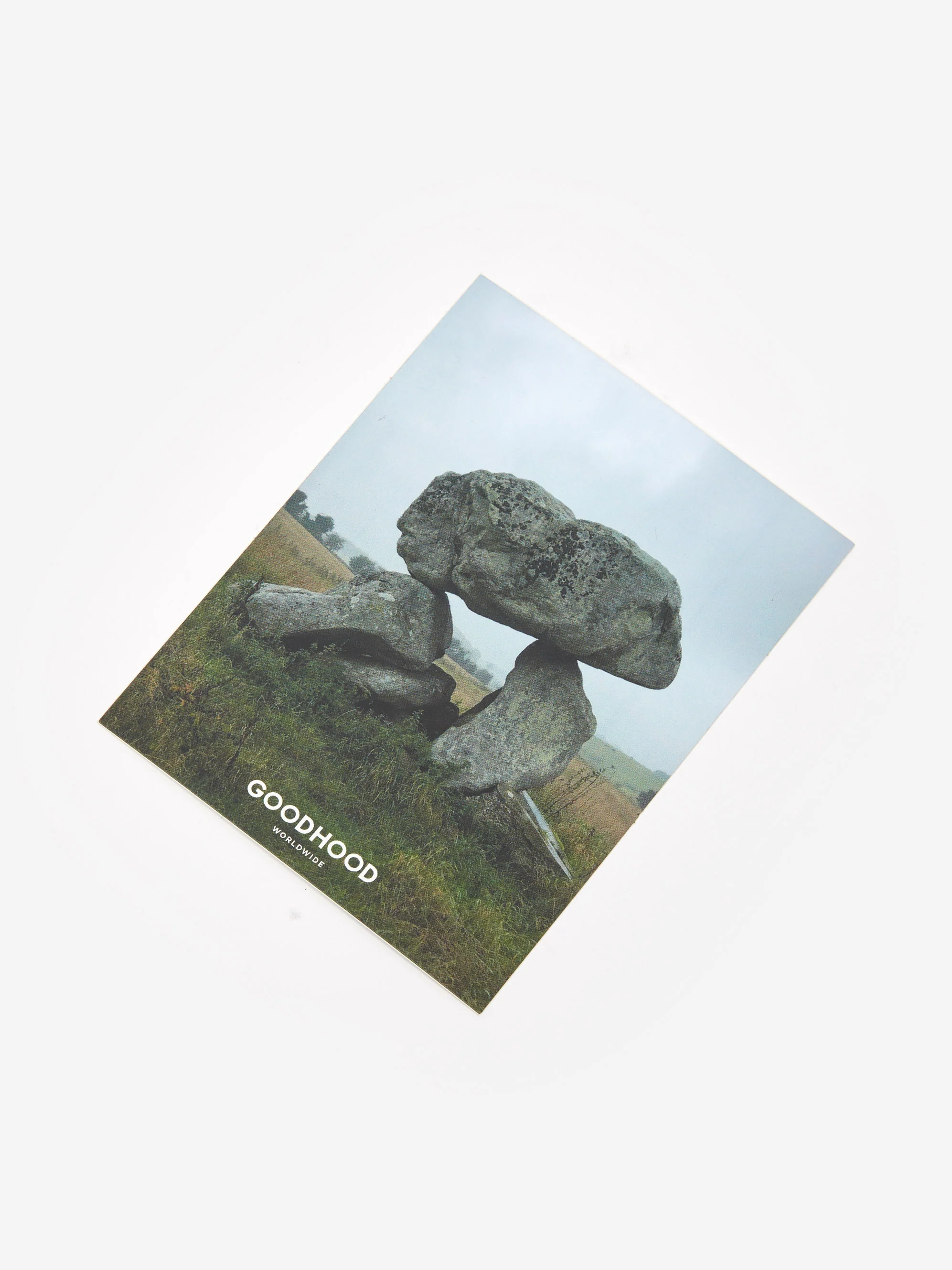 Goodhood London Devil's Den Sticker - Multi - Image 3