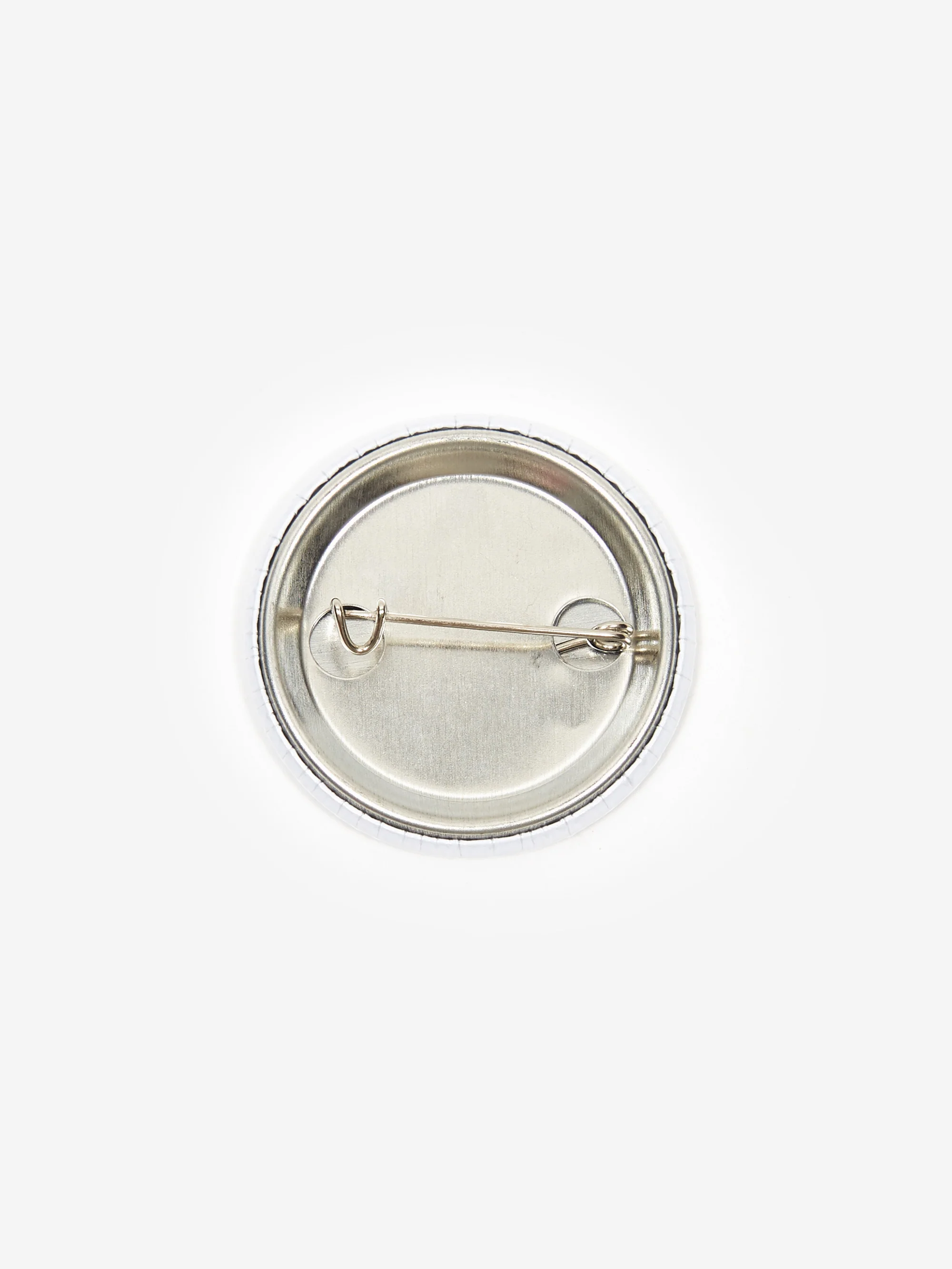 Goodhood London No War Pin Badge - Image 3