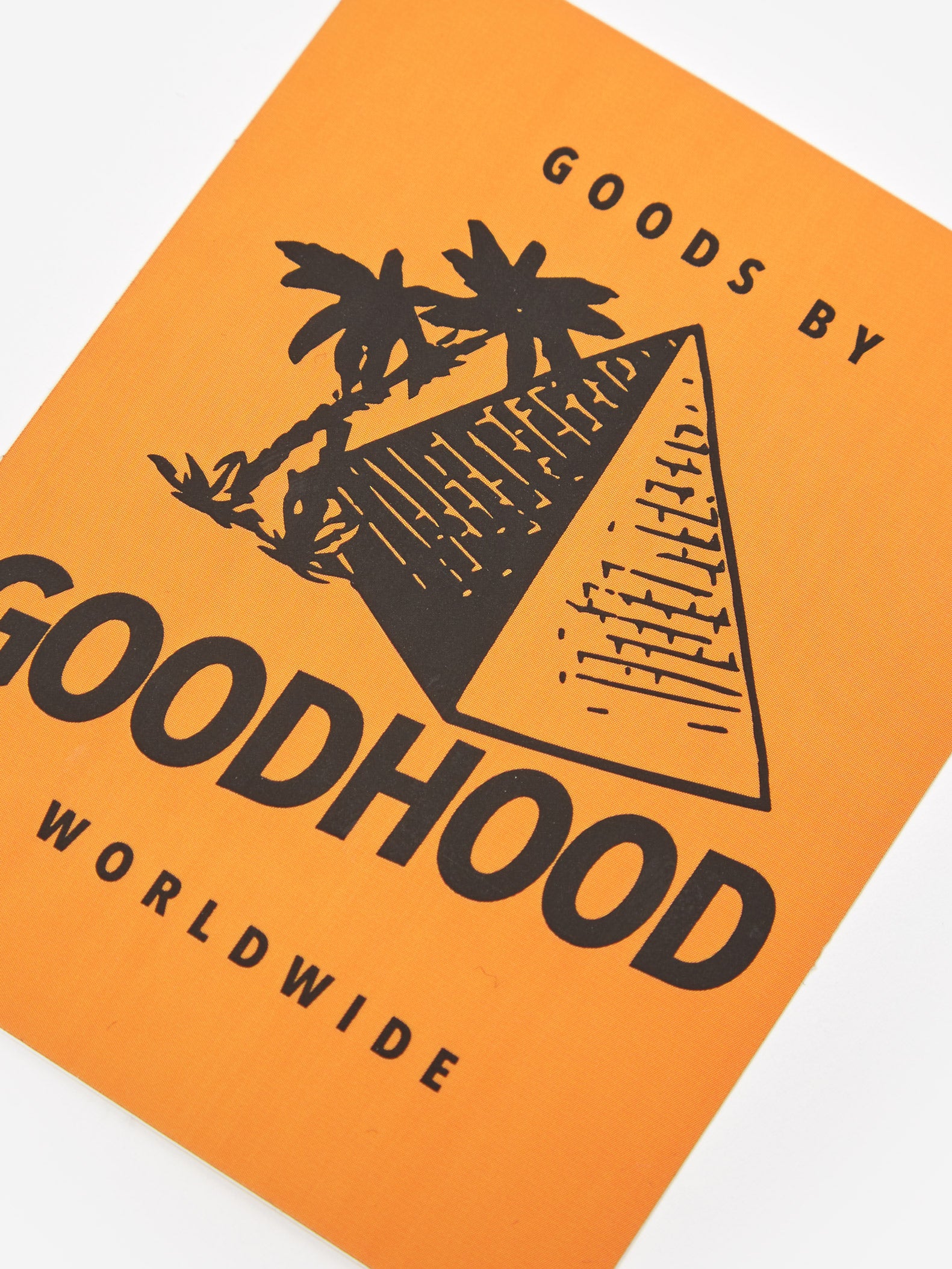 Goods by Goodhood Pyramid Sticker - Orange - Image 2