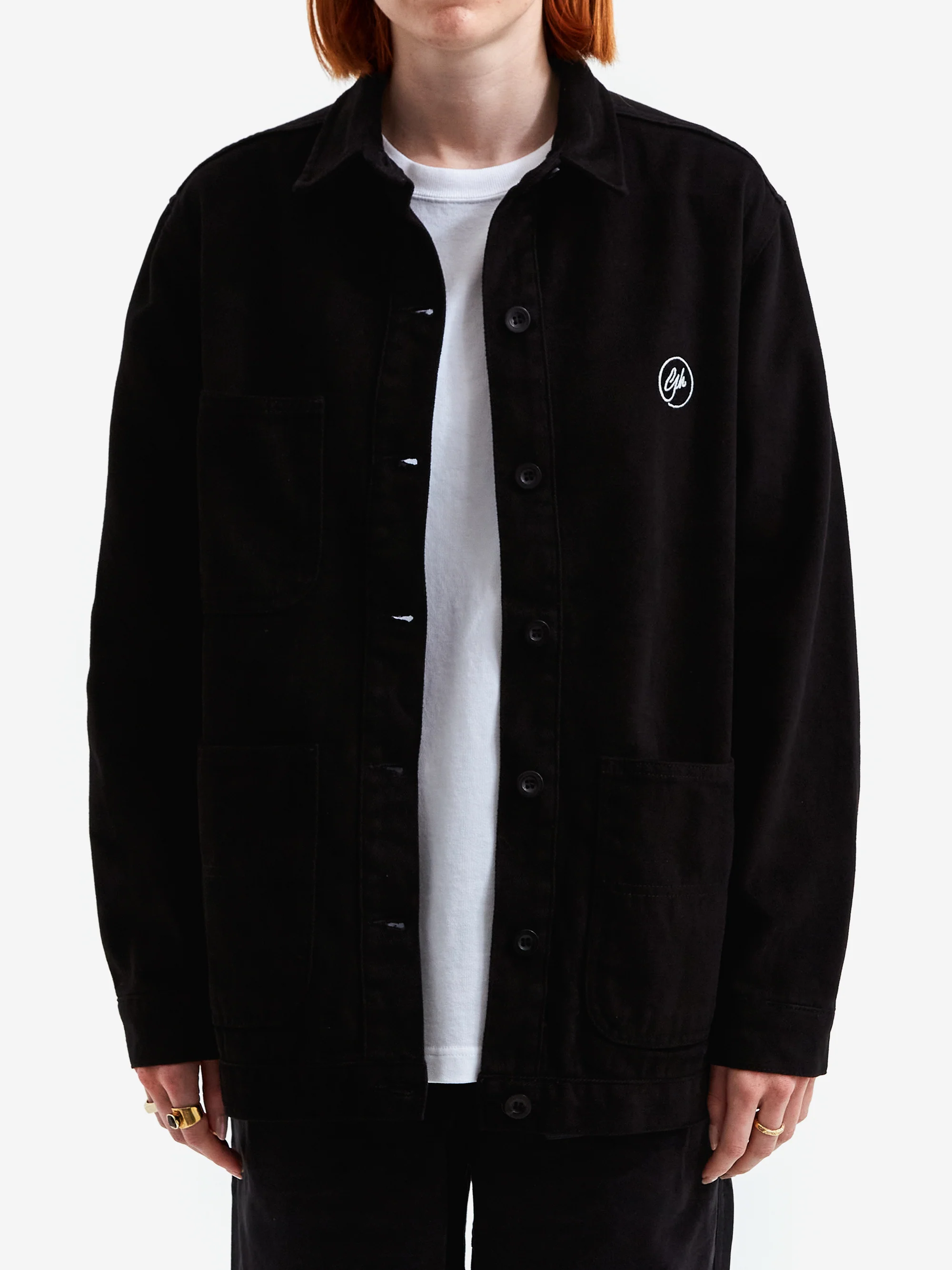 Goodhood London Store Worker Jacket - Black - Image 4