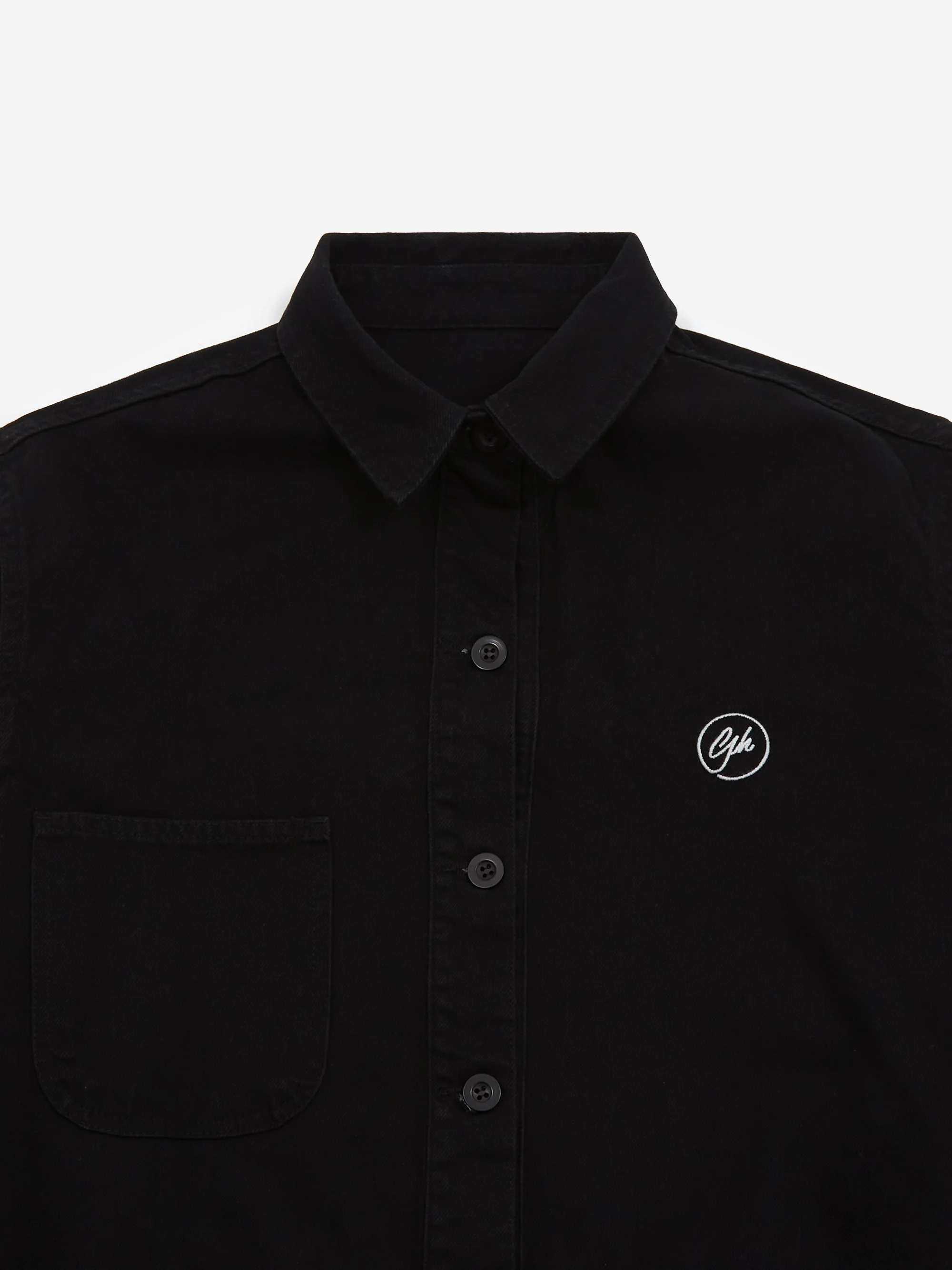 Goodhood London Store Worker Jacket - Black - Image 5