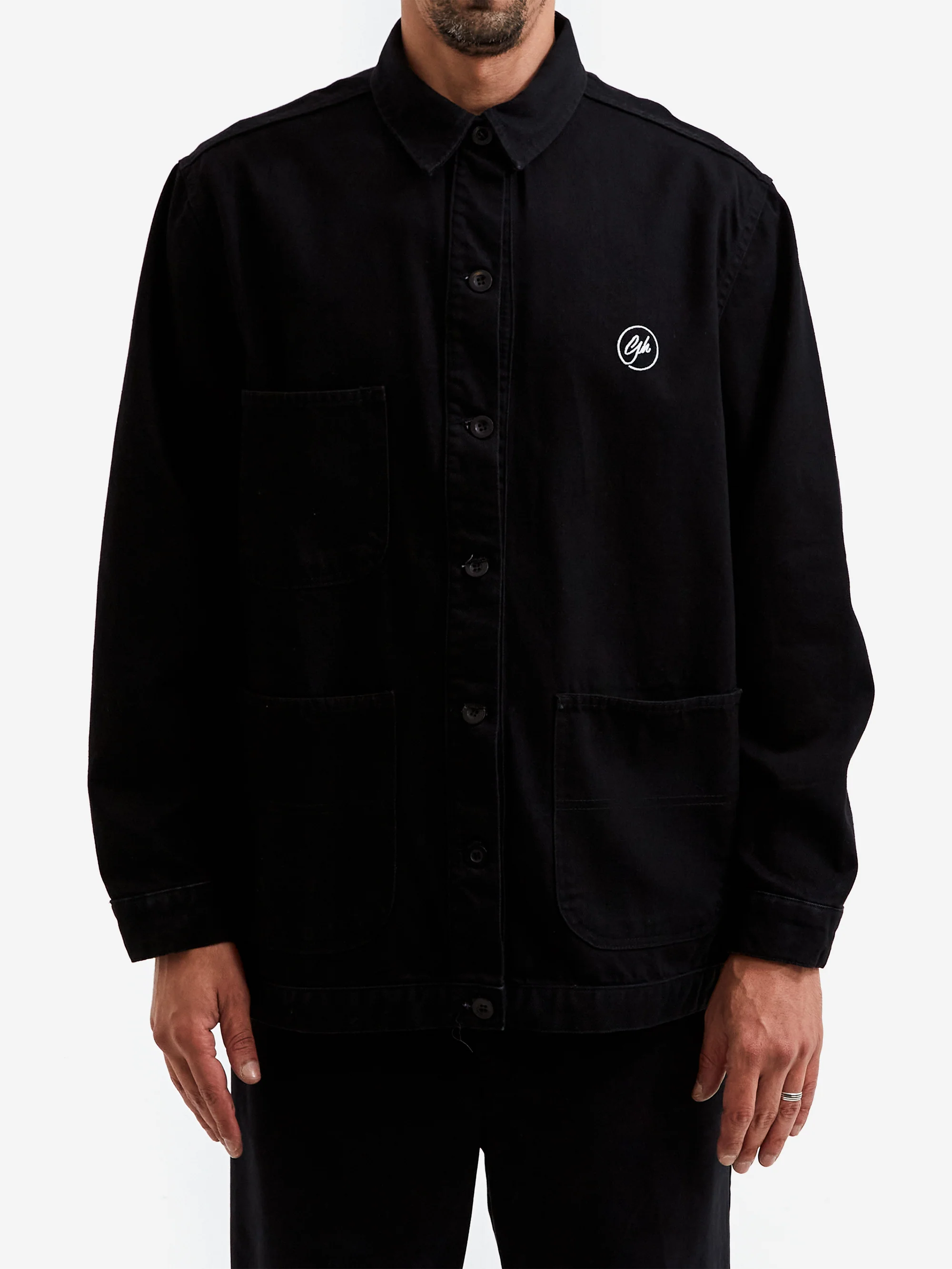 Goodhood London Store Worker Jacket - Black - Image 6