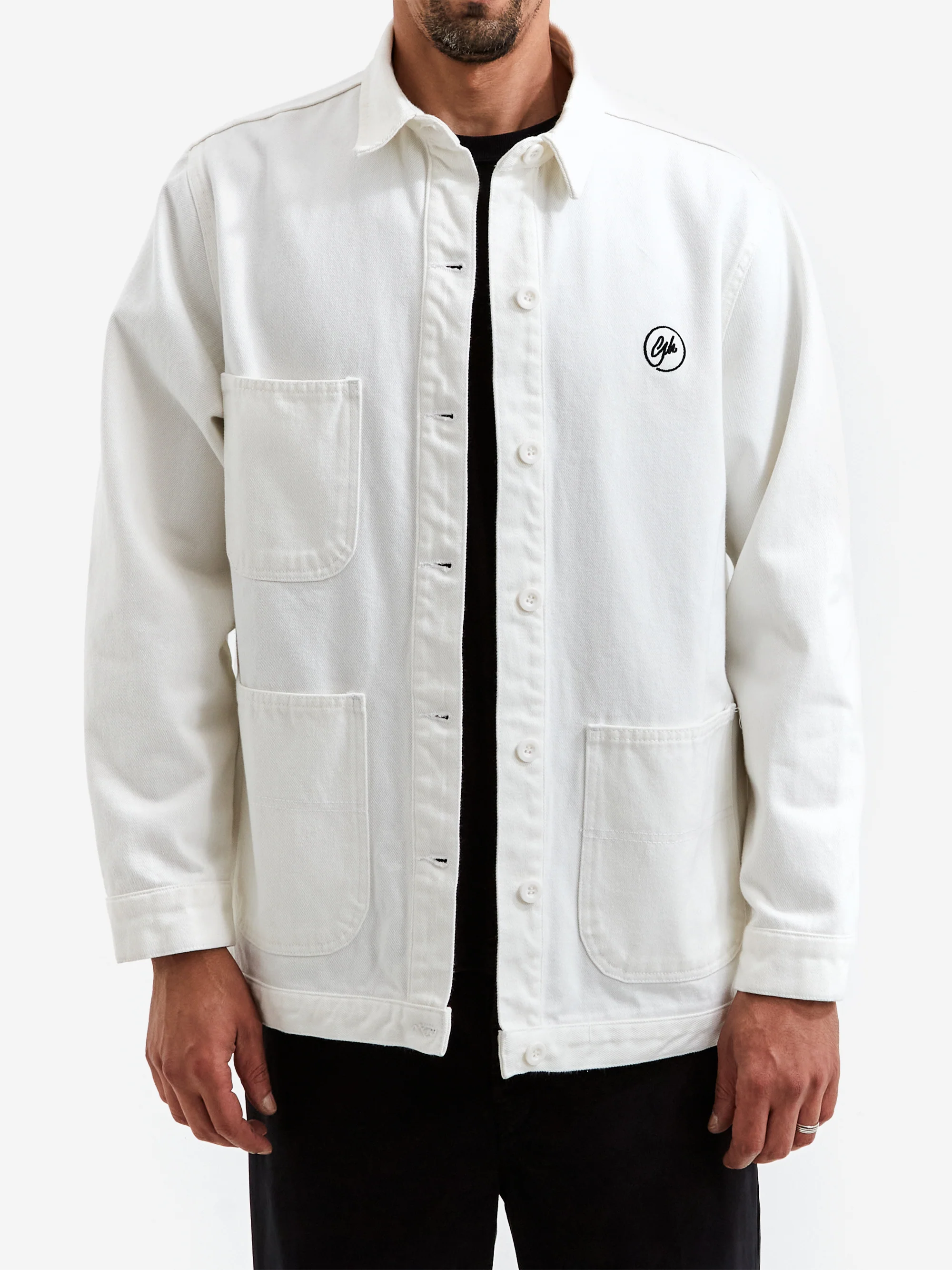 Goodhood London Store Worker Jacket - Blank Canvas - Image 3