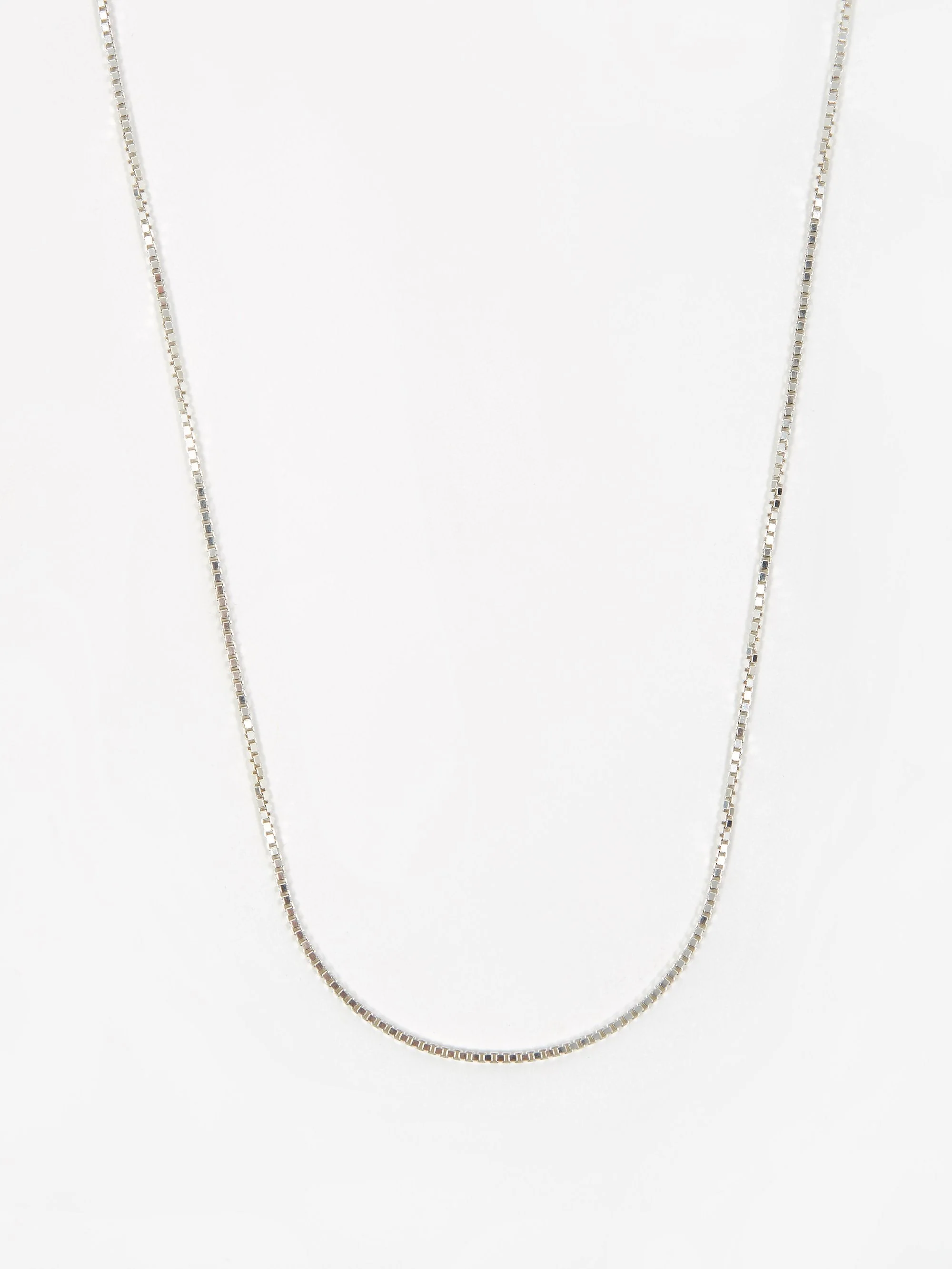 Goods by Goodhood Venetian Chain / Silver / 1.5mm Gauge / 60cm - 60cm