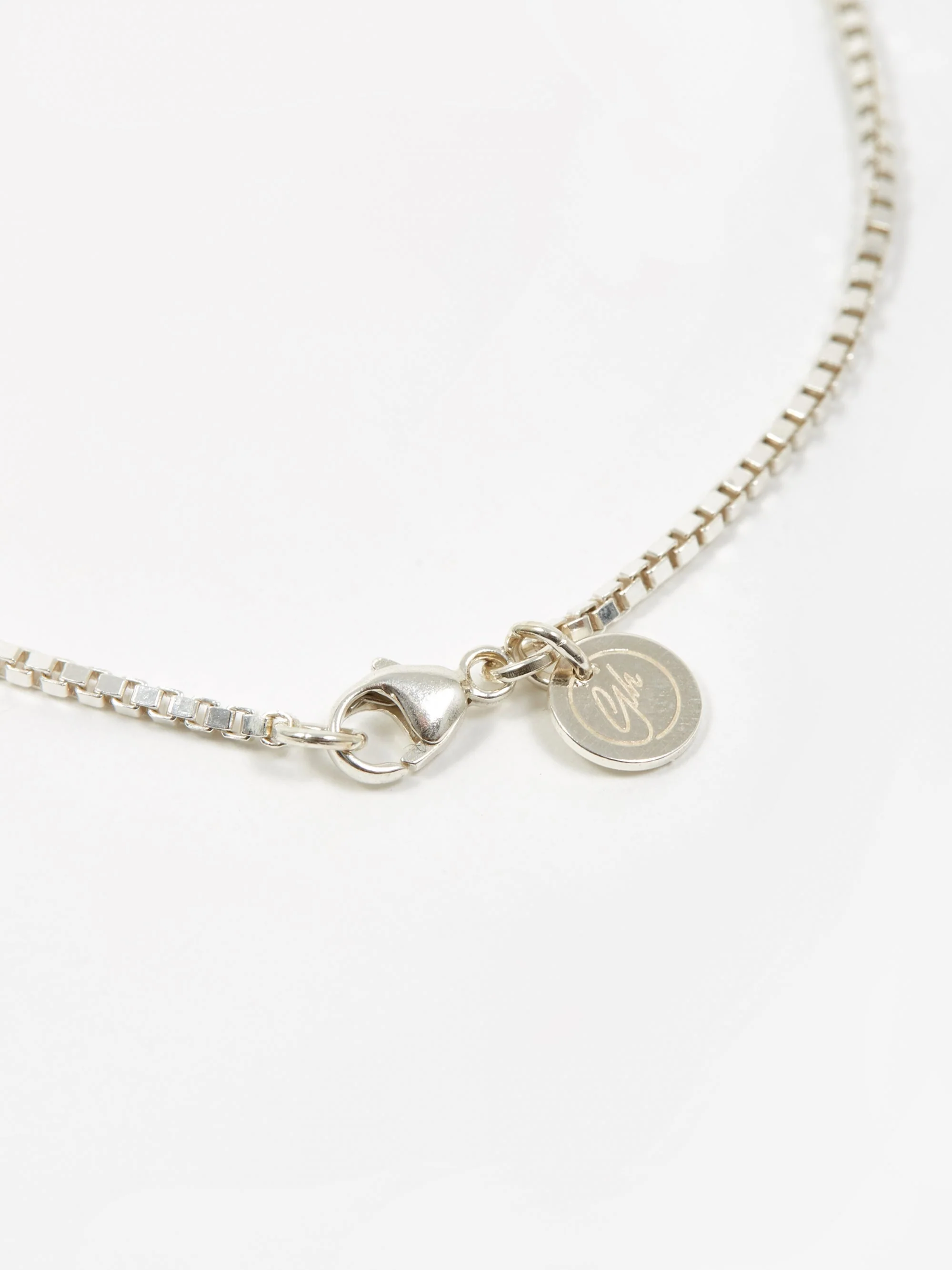 Goods by Goodhood Venetian Chain / Silver / 1.5mm Gauge / 60cm - 60cm - Image 2