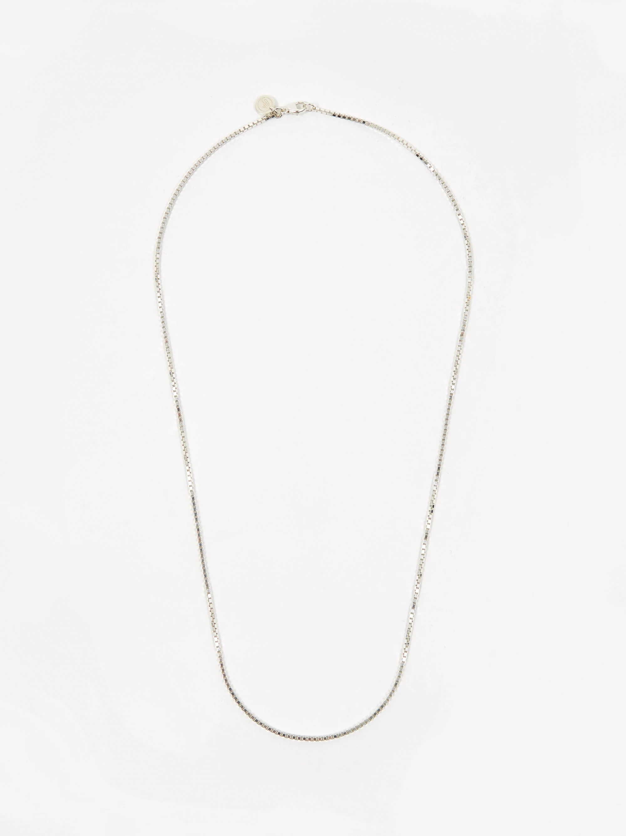 Goods by Goodhood Venetian Chain / Silver / 1.5mm Gauge / 60cm - 60cm - Image 3