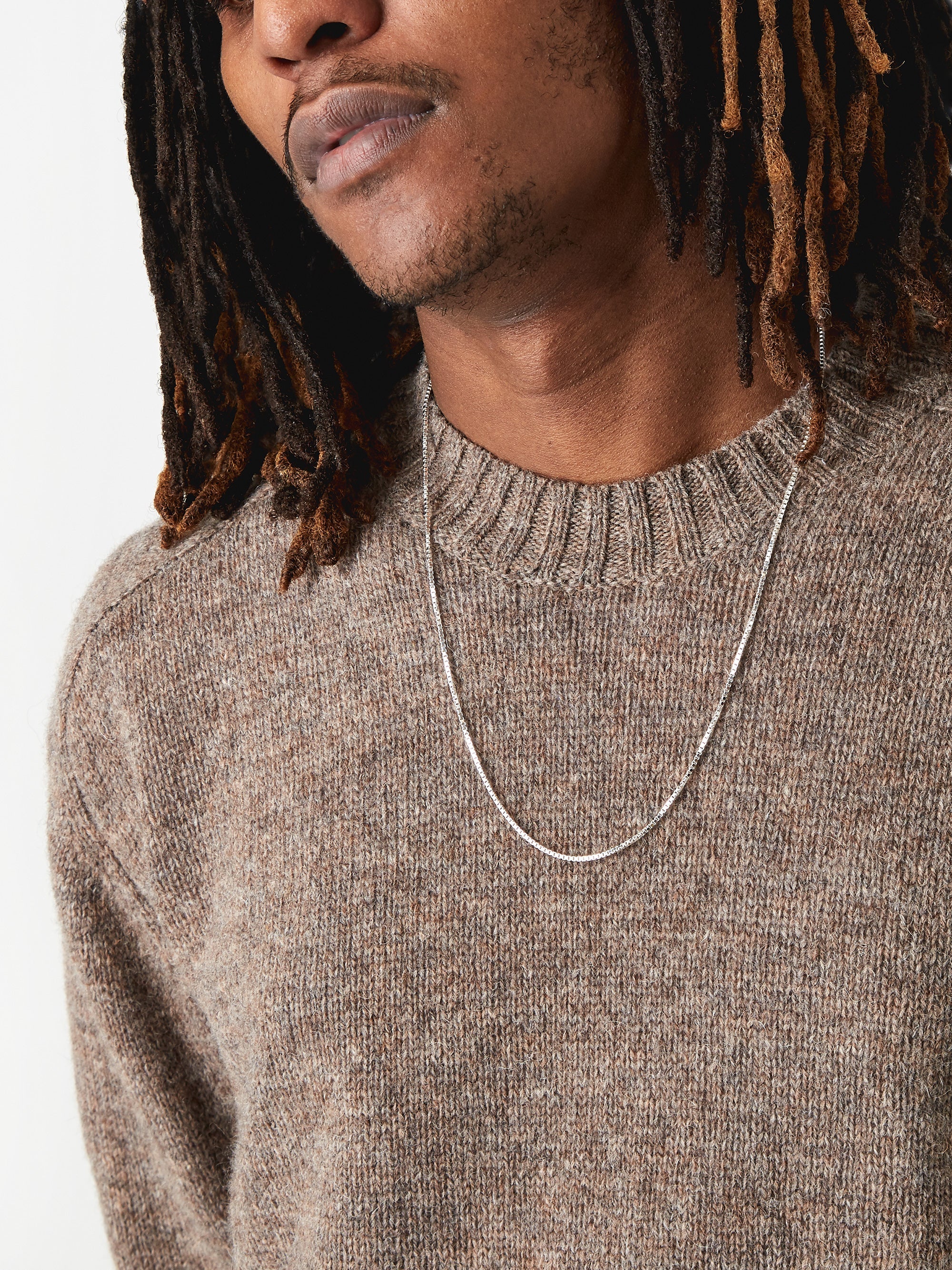 Goods by Goodhood Venetian Chain / Silver / 1.5mm Gauge / 60cm - 60cm - Image 4