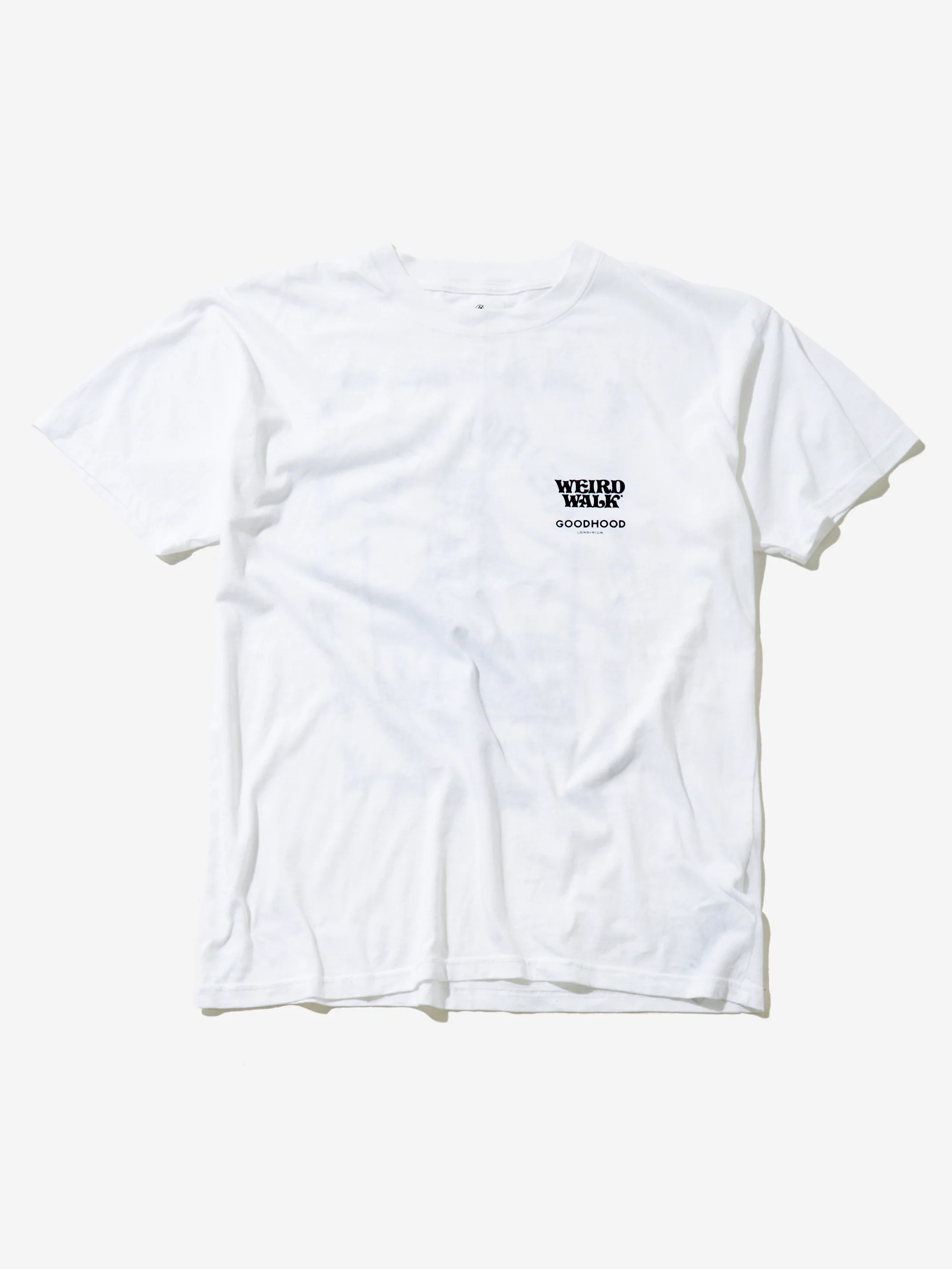 Goodhood Lifestore x Weird Walk If Ye Know Ye Know Classic T-Shirt - White