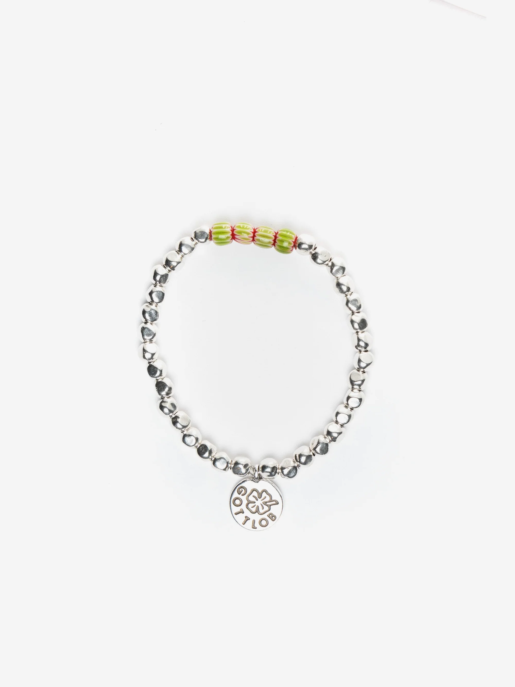 Gottlob World Edition 2 Bracelet - Green/Red