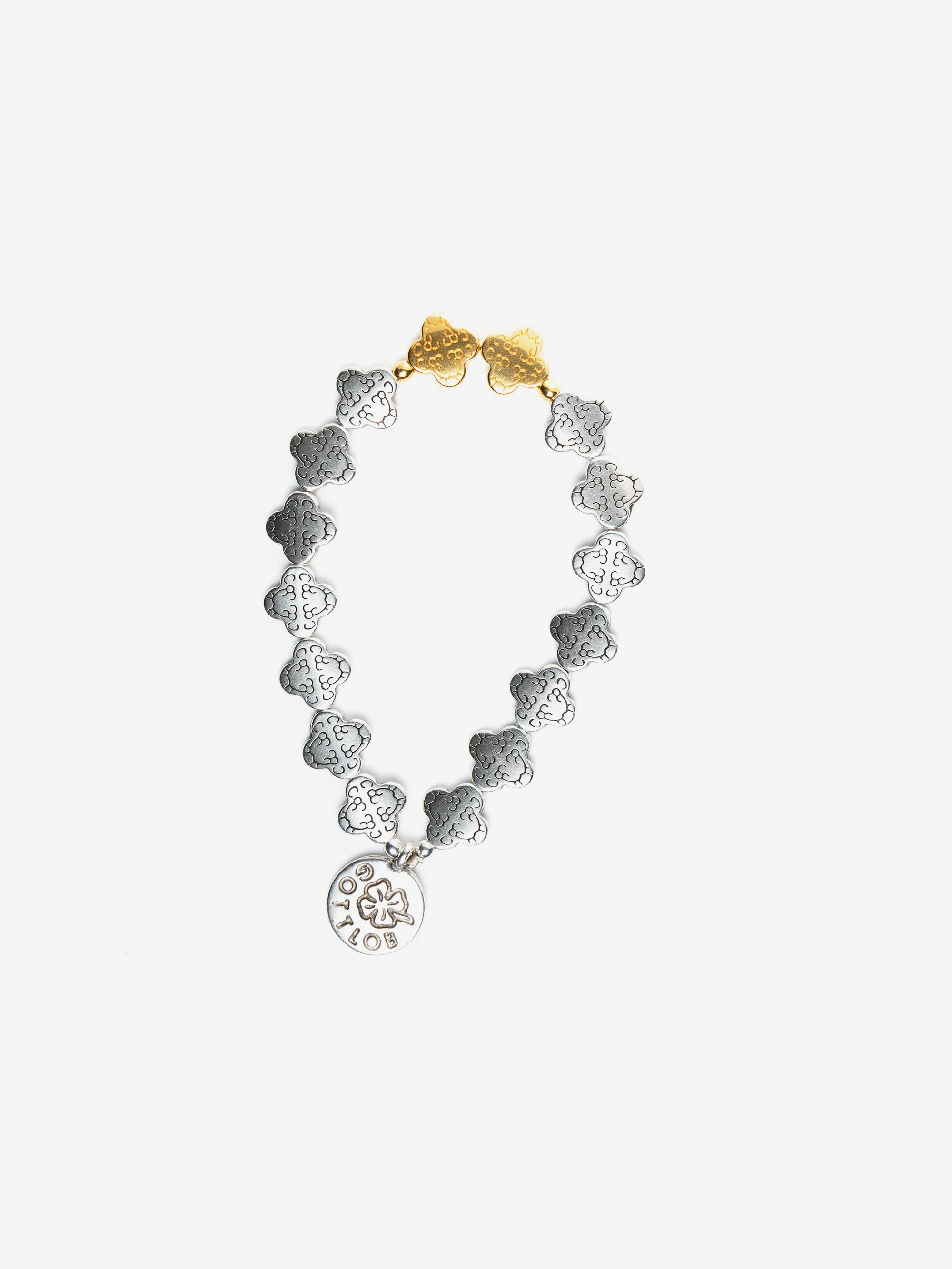 Gottlob World Edition No.1 Bracelet - Silver/Gold