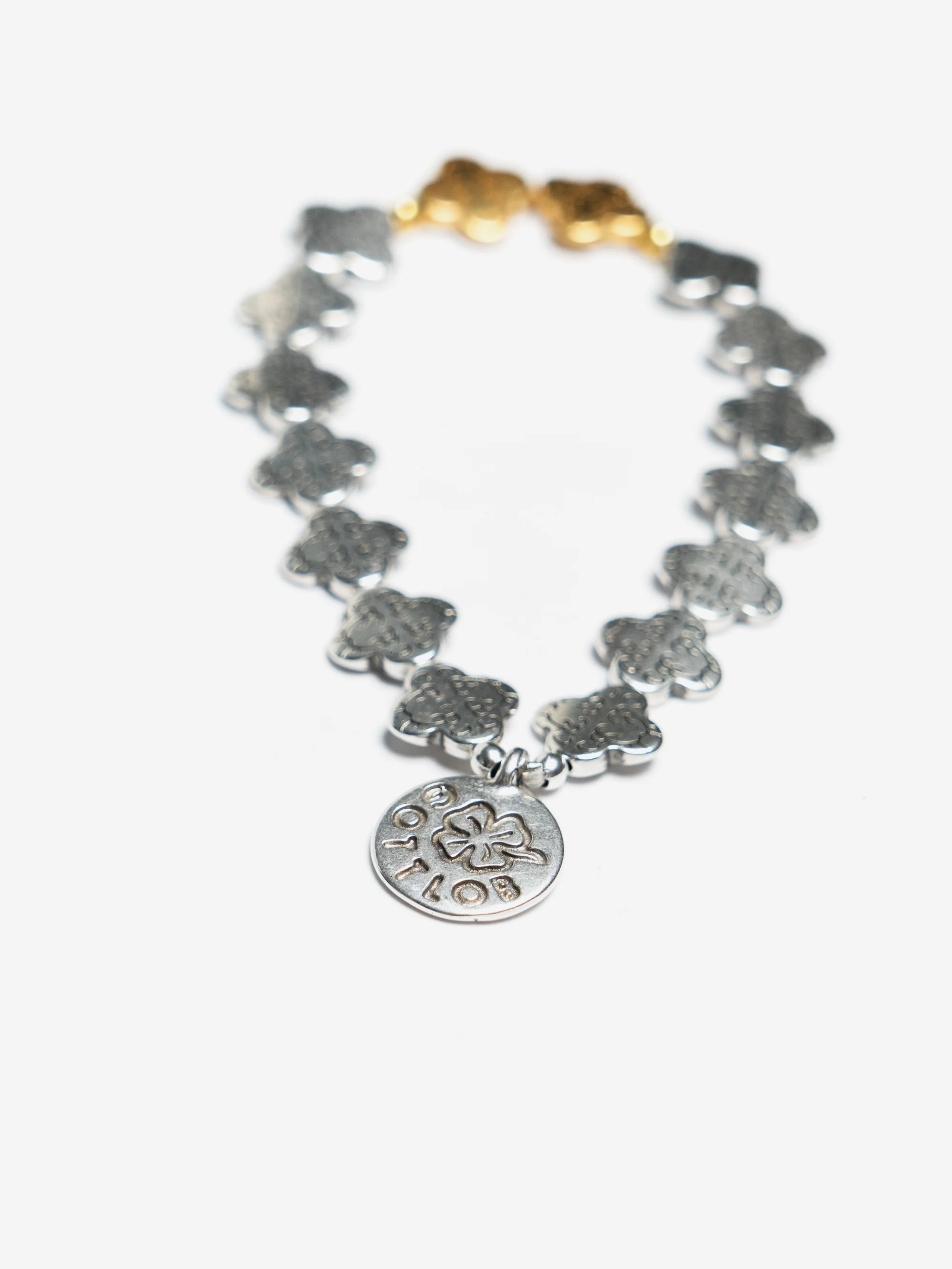 Gottlob World Edition No.1 Bracelet - Silver/Gold - Image 2