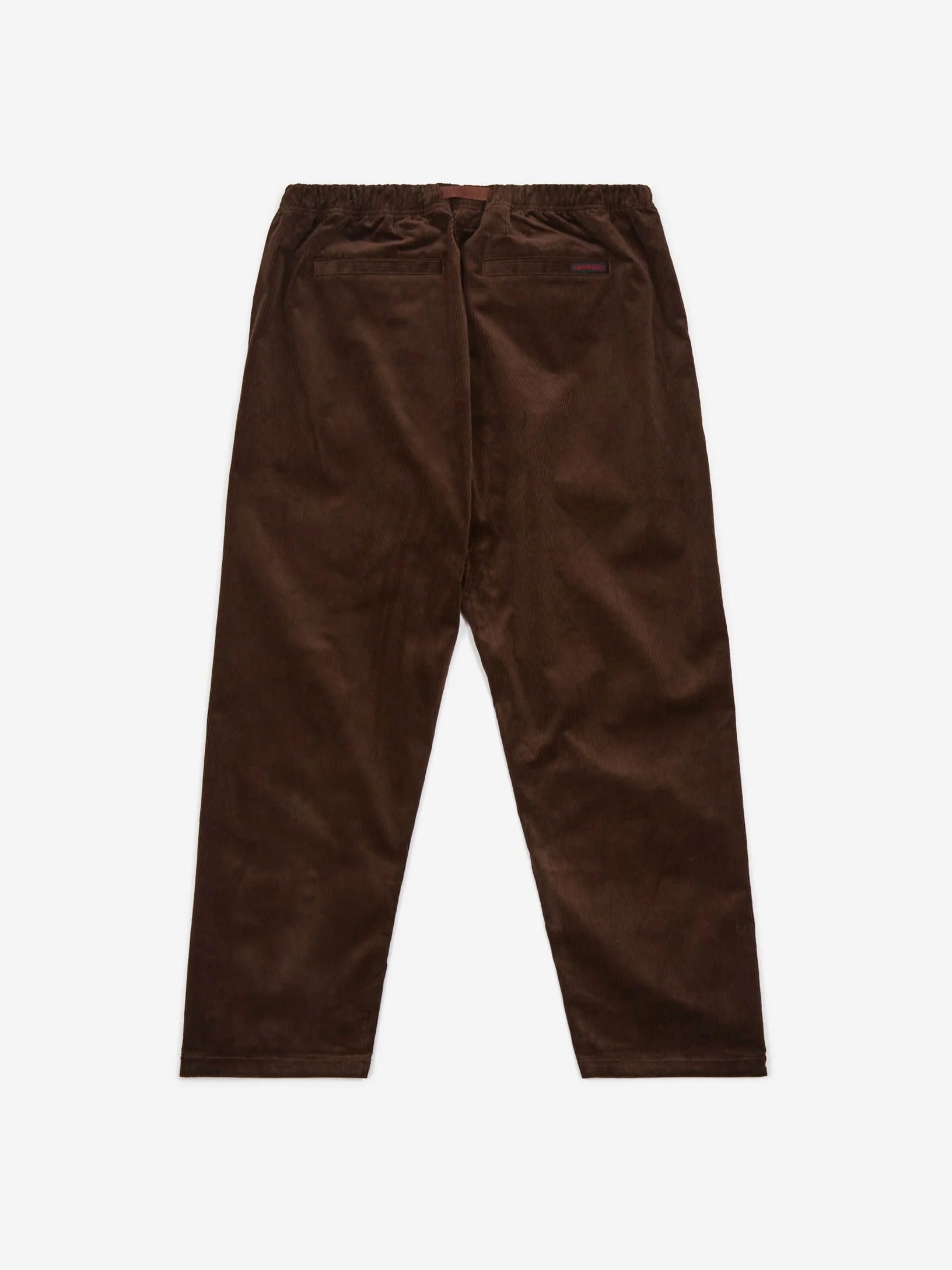 Gramicci Corduroy Loose Tapered Pant - Dark Brown - Image 5