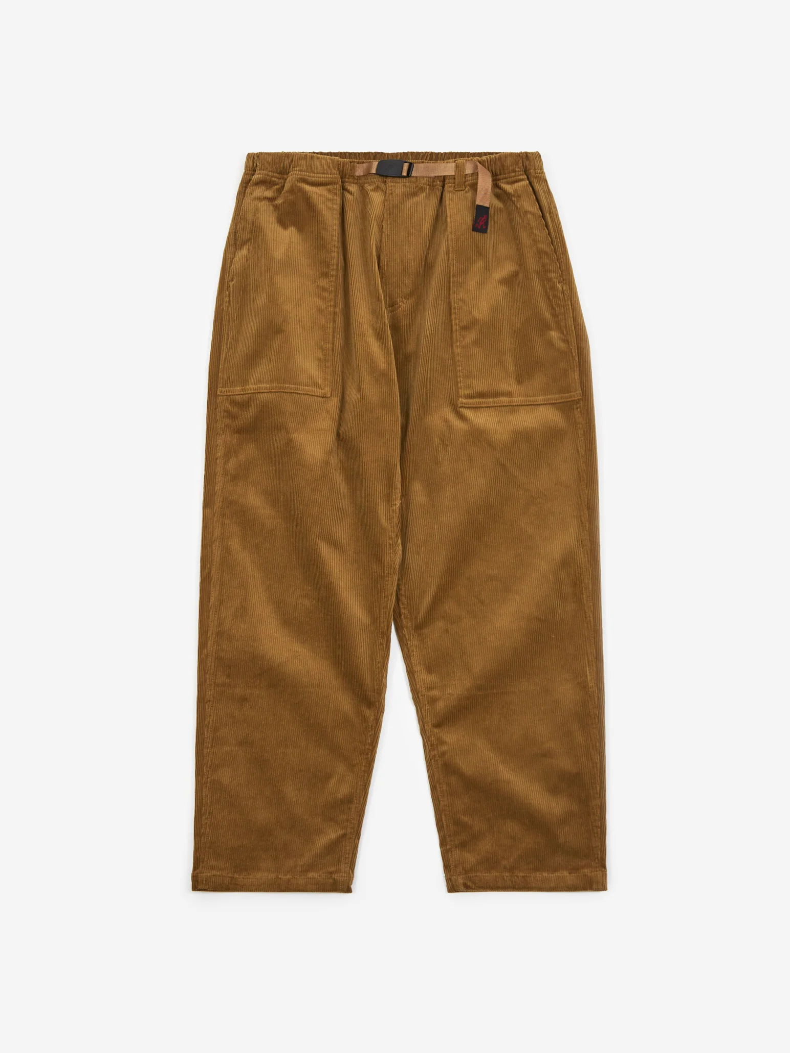 Gramicci Corduroy Loose Tapered Pant - Mocha Beige