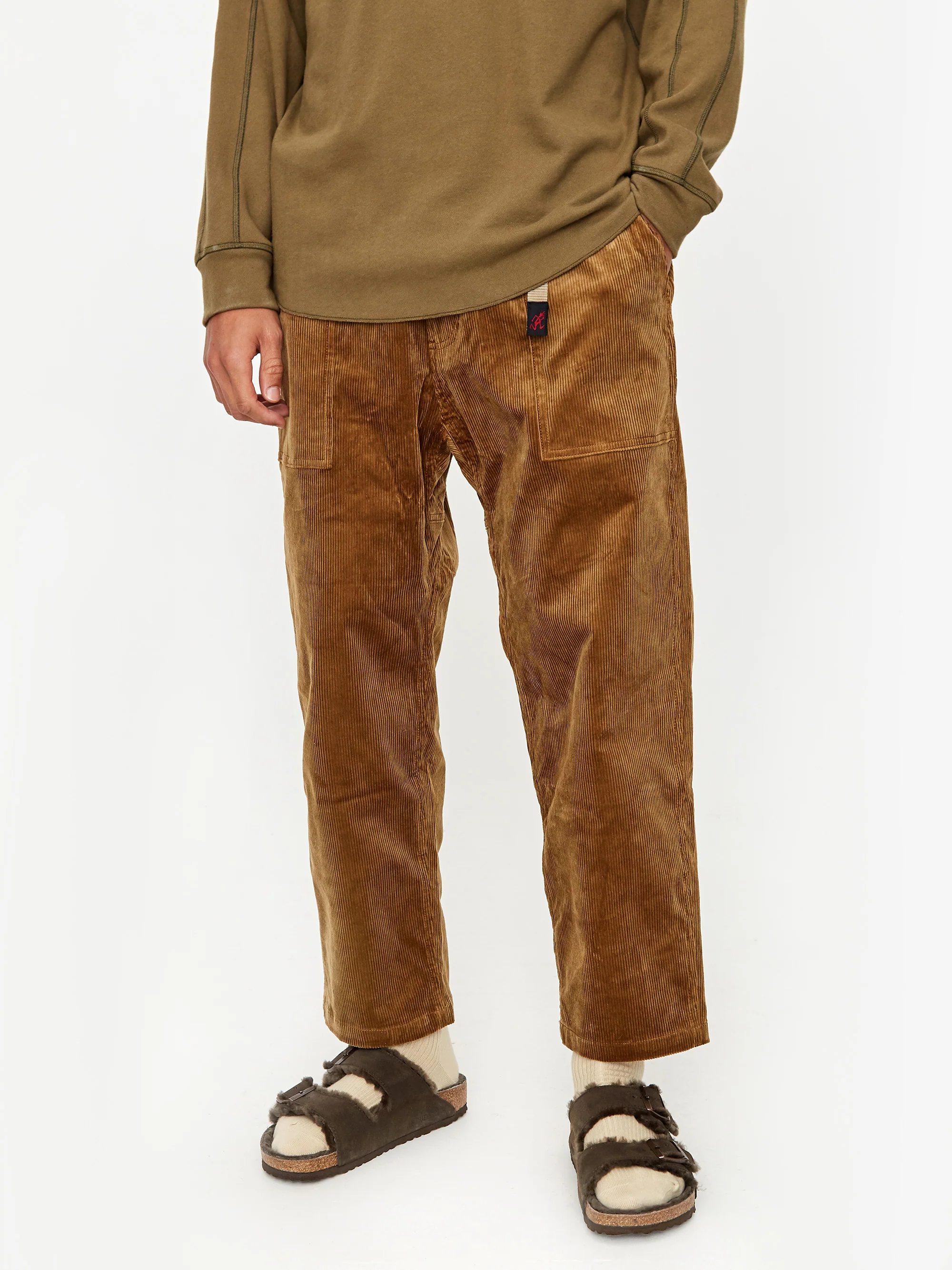 Gramicci Corduroy Loose Tapered Pant - Mocha Beige - Image 6
