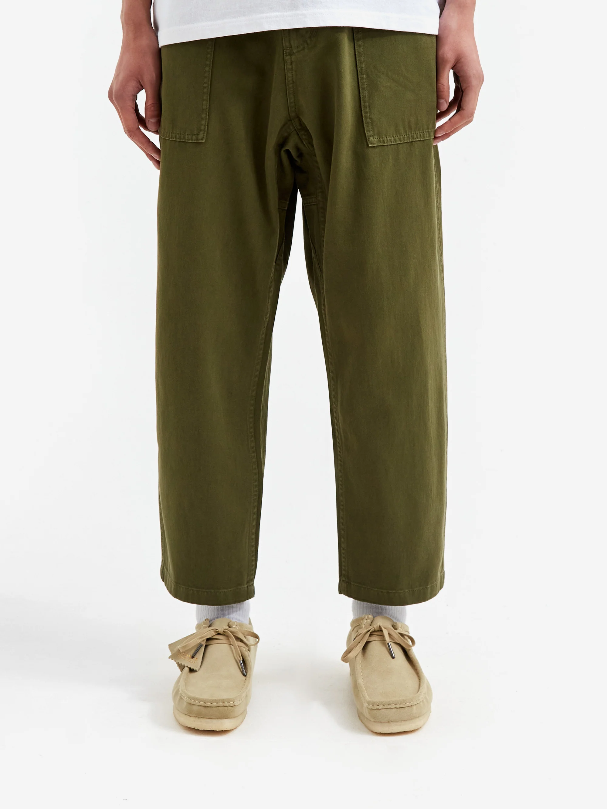 Gramicci Loose Tapered Pant - Olive - Image 2