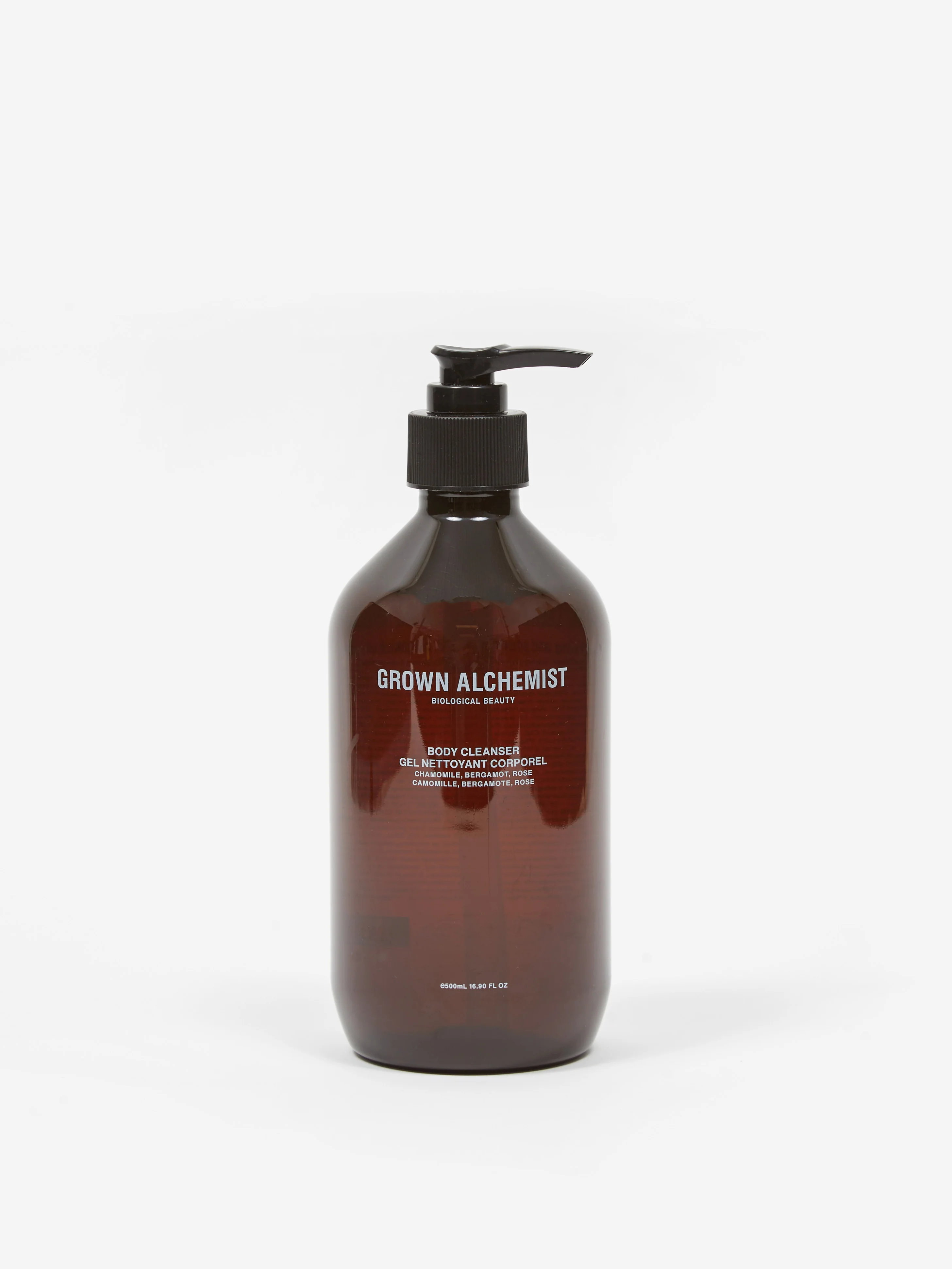 Grown Alchemist Body Cleanser 500ml - Chamomile, Bergamot, Rose - Multi