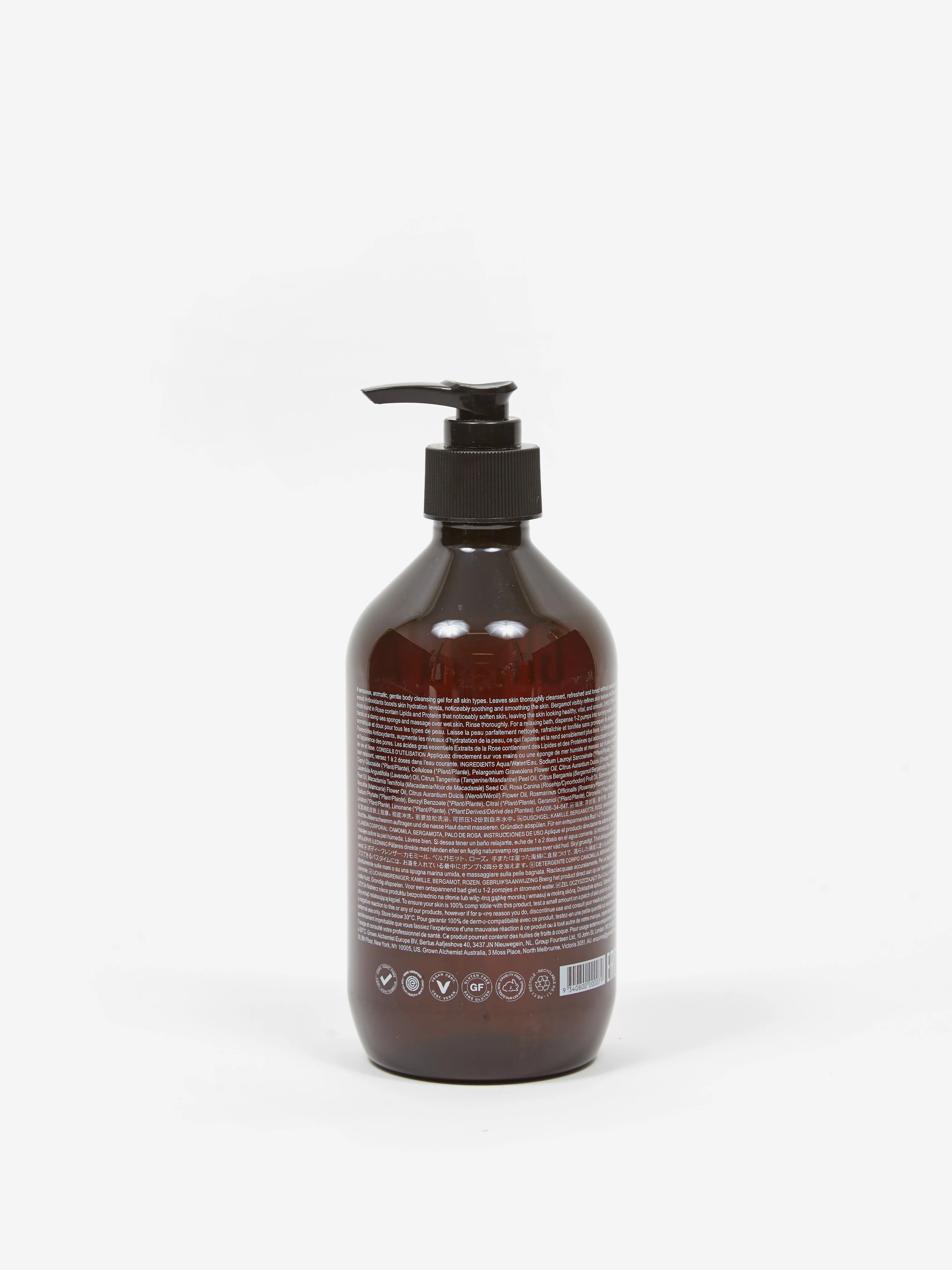 Grown Alchemist Body Cleanser 500ml - Chamomile, Bergamot, Rose - Multi - Image 3