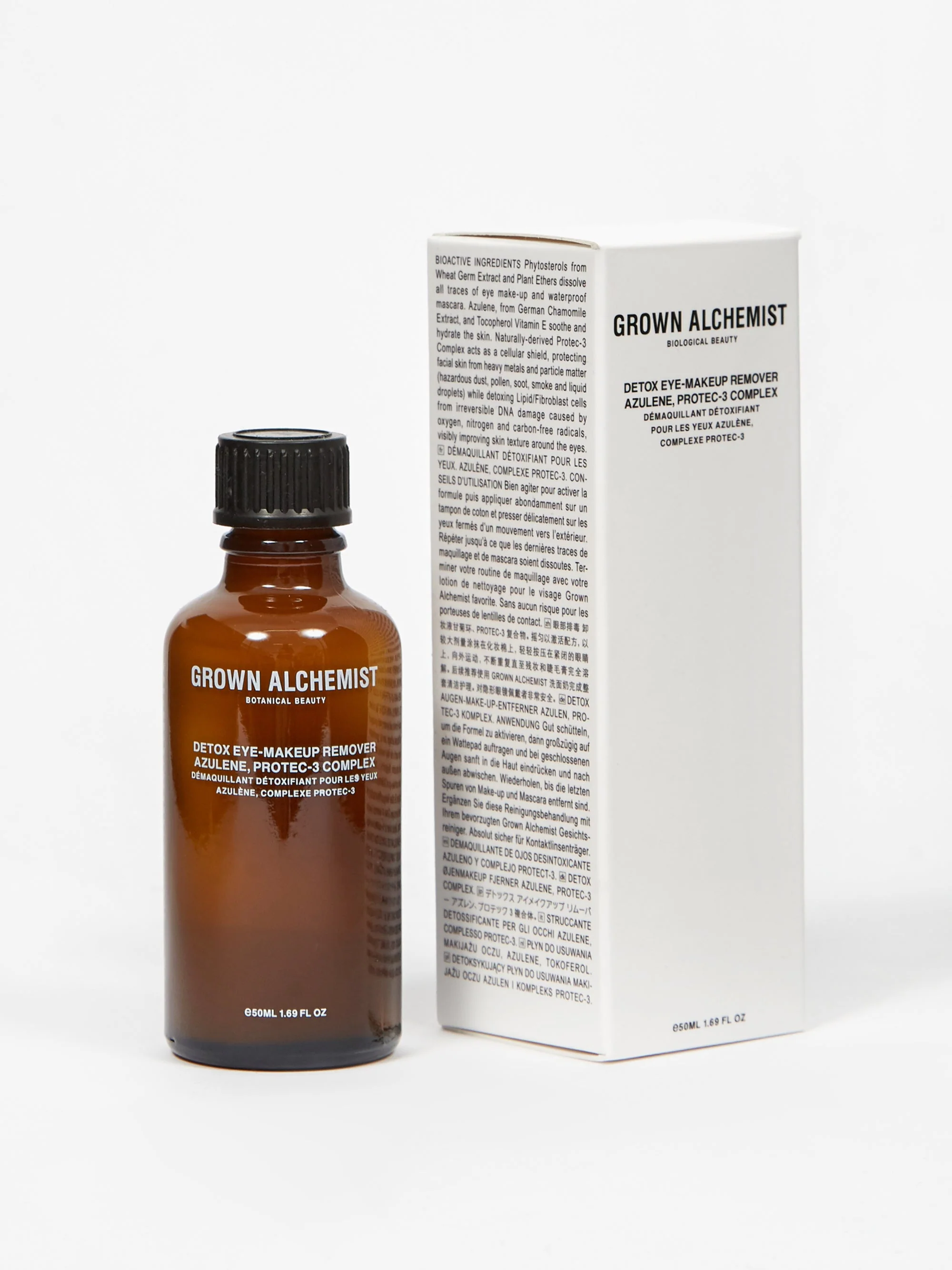 Grown Alchemist Detox Eye-Makeup Remover - Azulene, Protec-3 Complex - Image 2