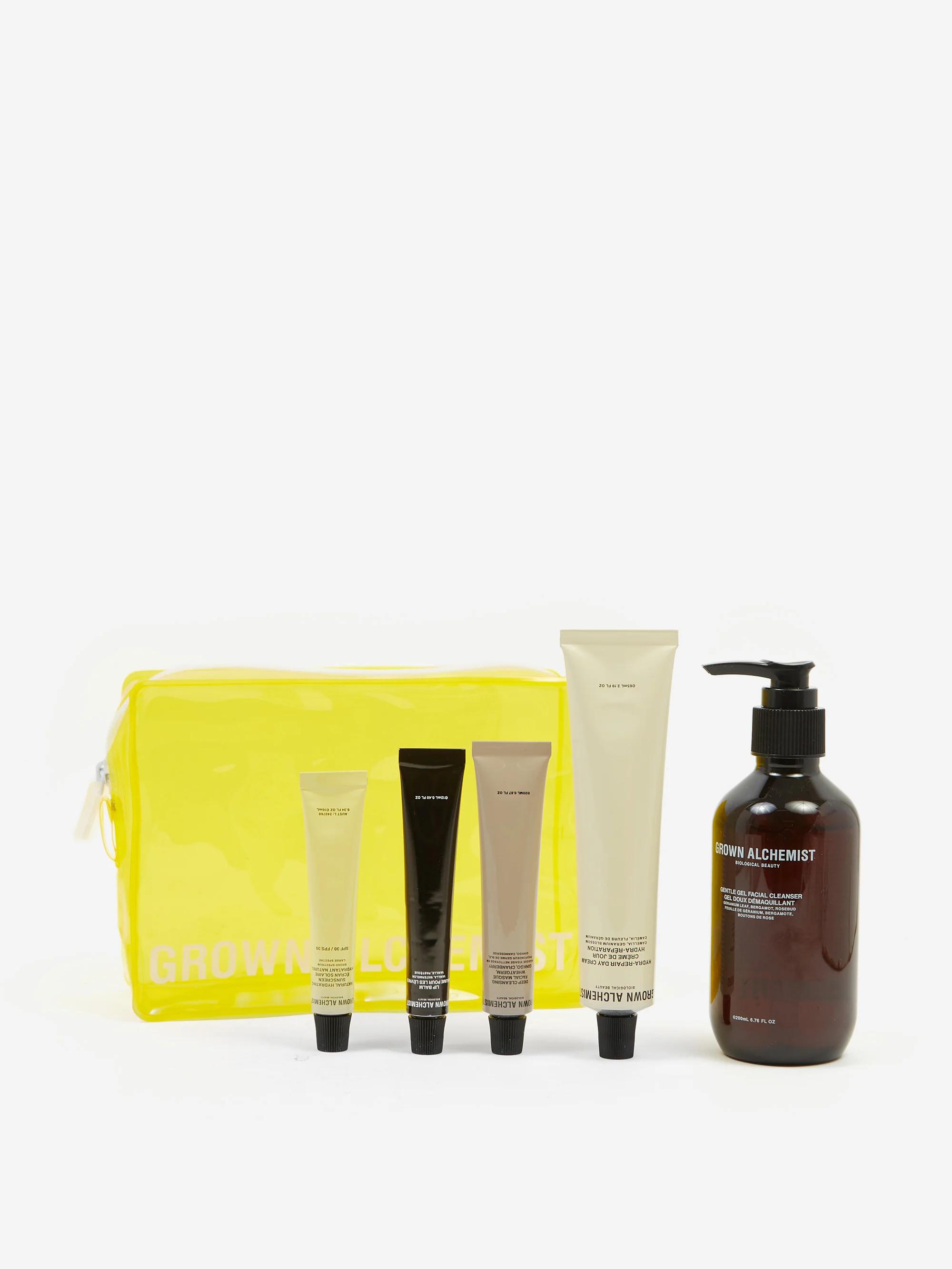 Grown Alchemist Function Of The Skin Starter Kit
