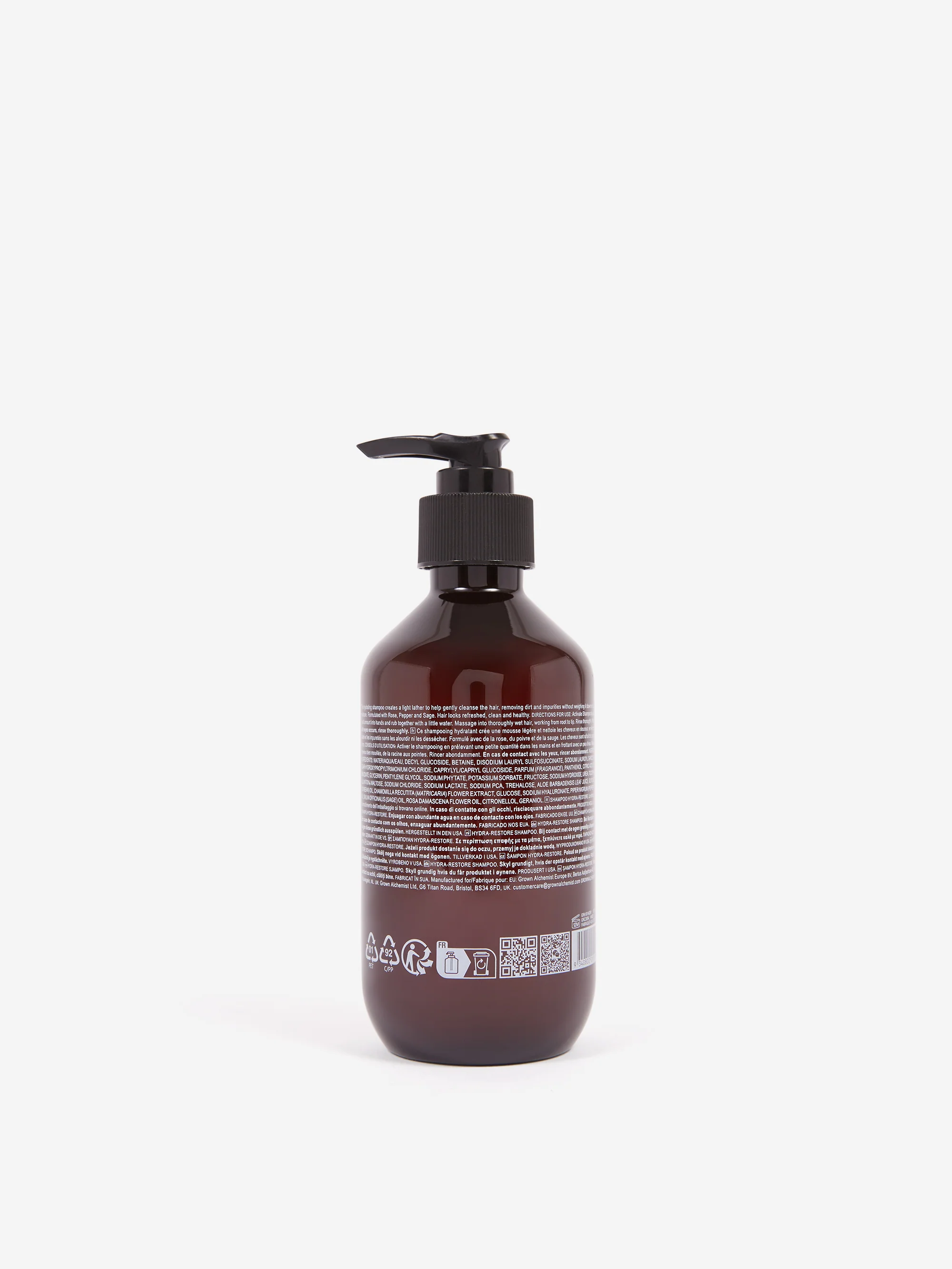 Grown Alchemist Hydra-Restore Shampoo - 300ml - Image 3