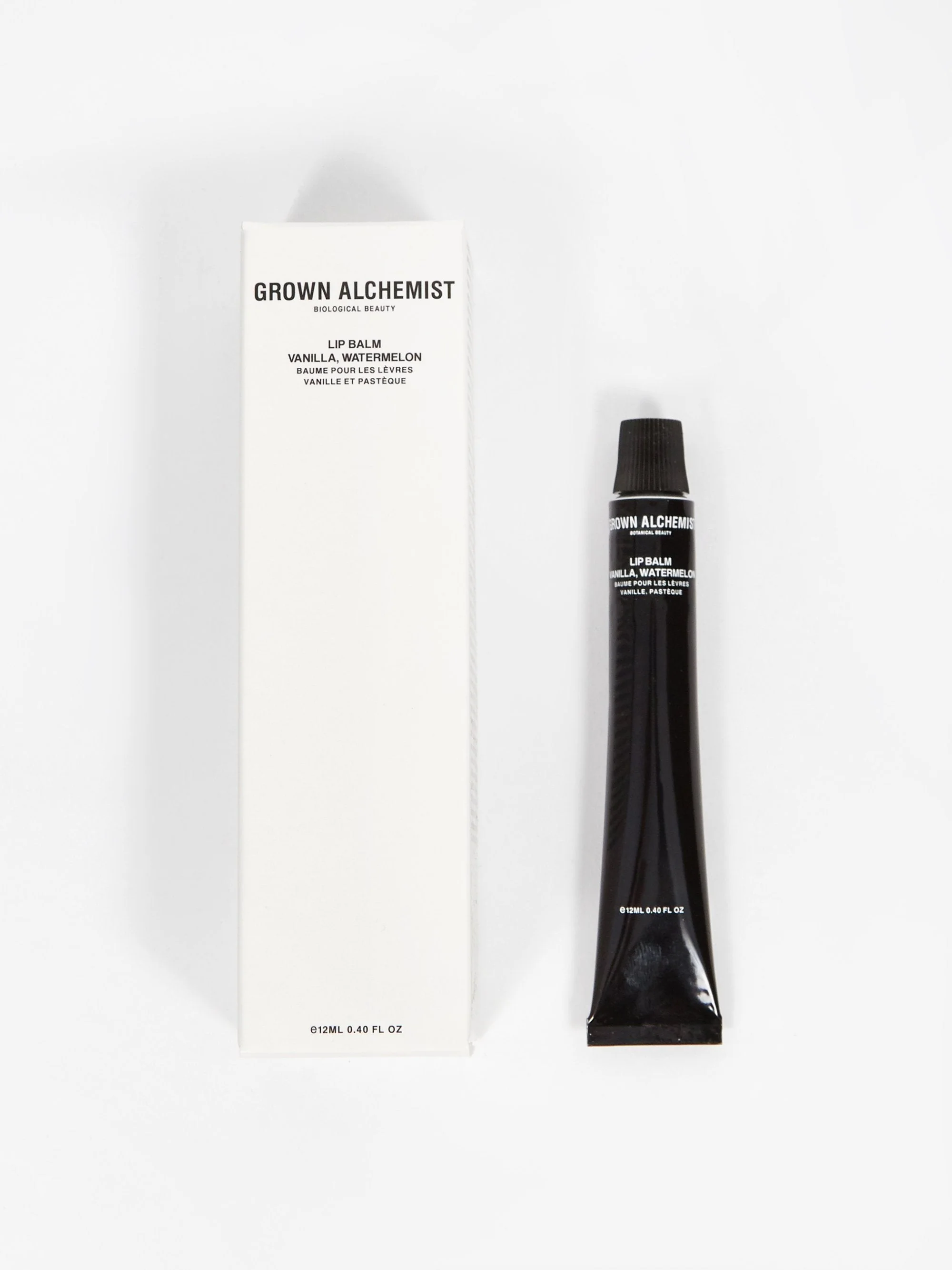 Grown Alchemist Lip Balm: Vanilla & Watermelon - 12ml - Image 3