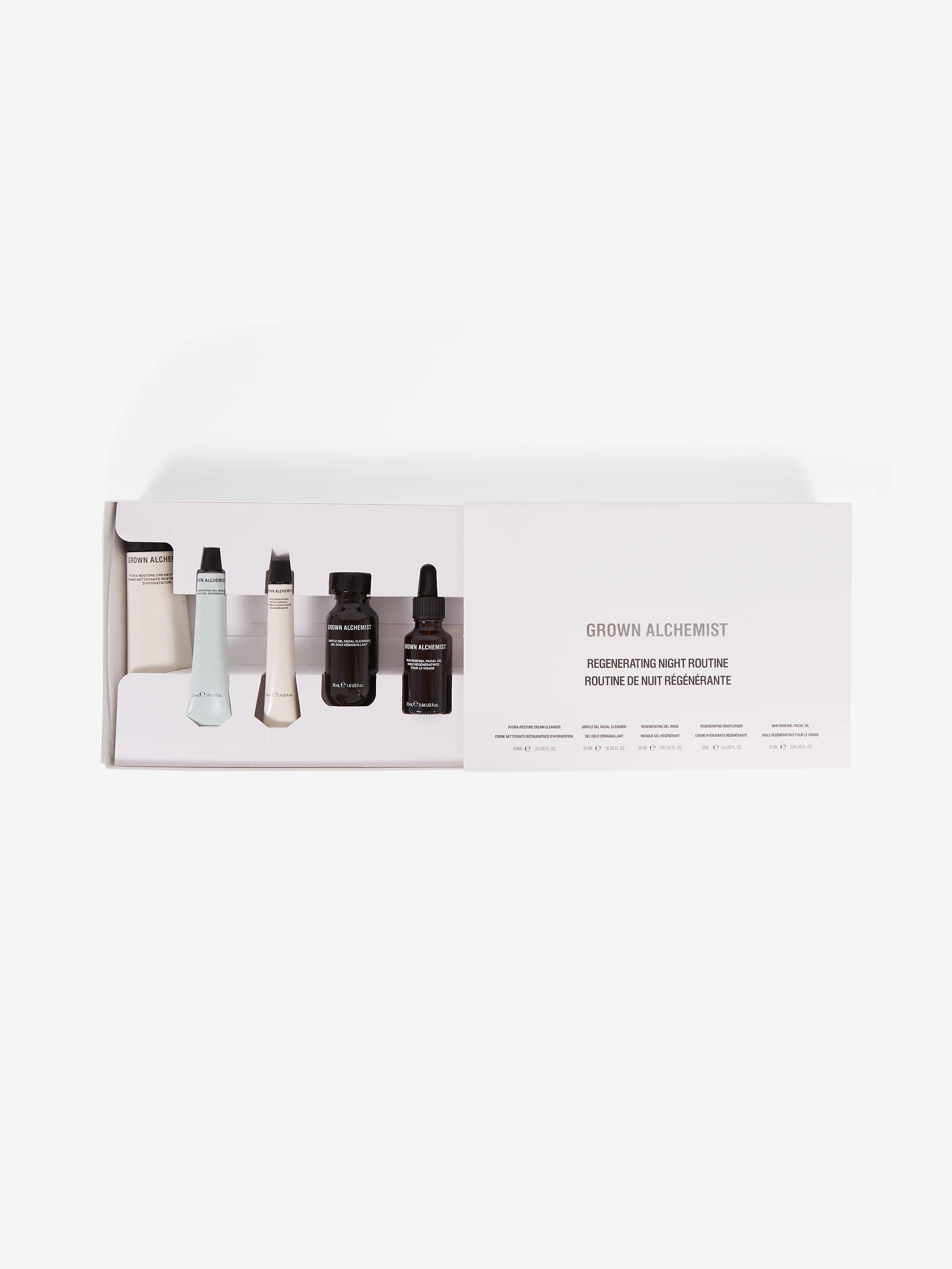 Grown Alchemist Regenerating Night Routine - Kit - Image 2