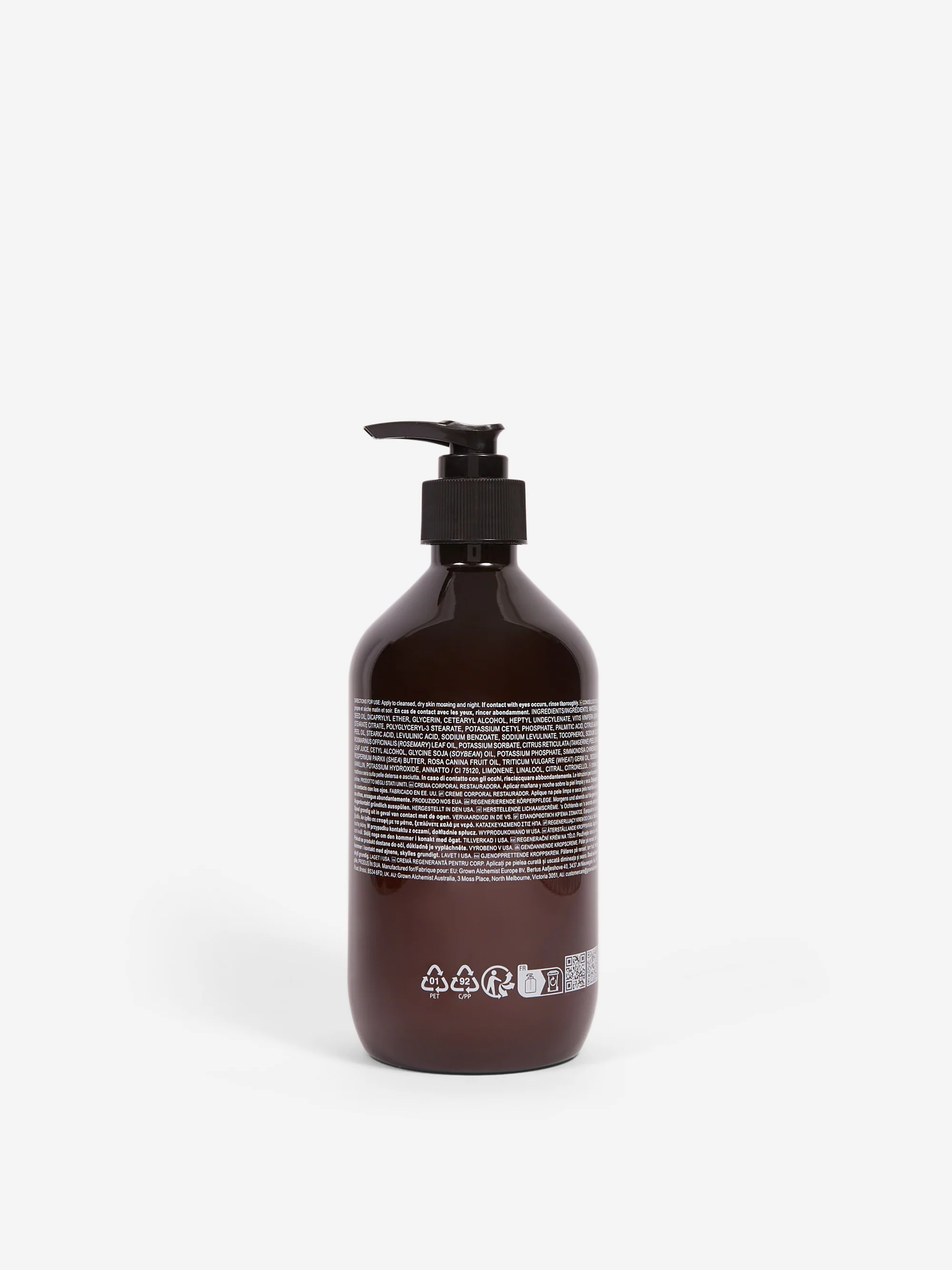 Grown Alchemist Restorative Body Cream - 500ml - Image 3