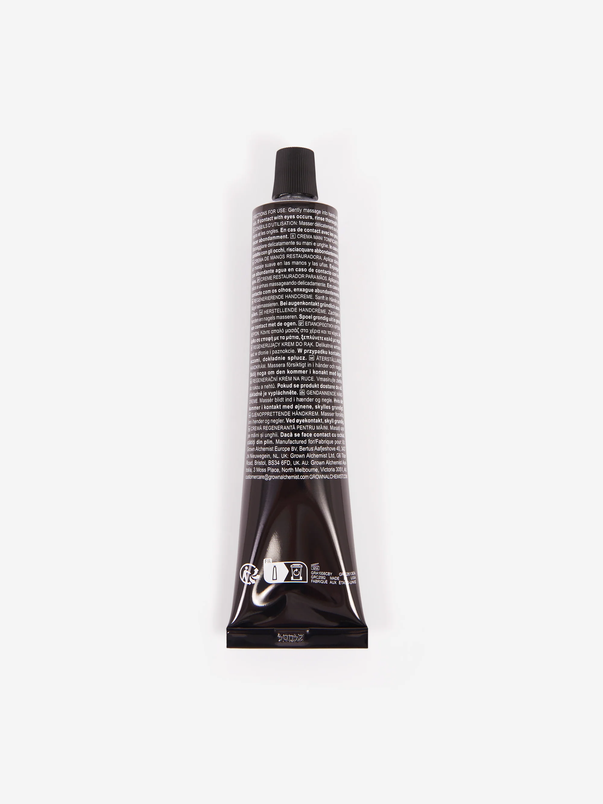 Grown Alchemist Restorative Hand Cream - 65ml - Image 3