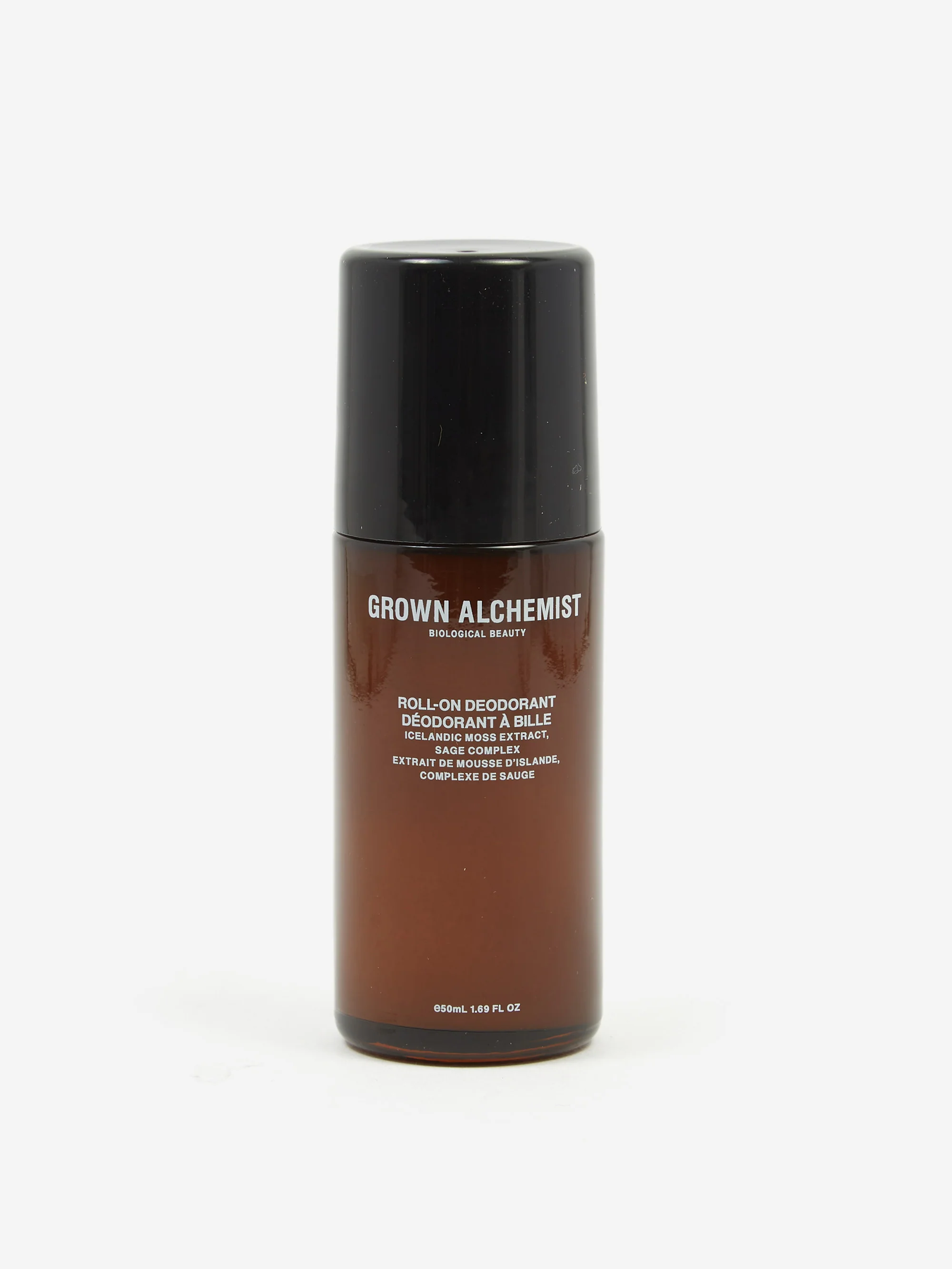 Grown Alchemist Roll-On Deodorant: Icelandic Moss Extract, Sage Complex - 50ml