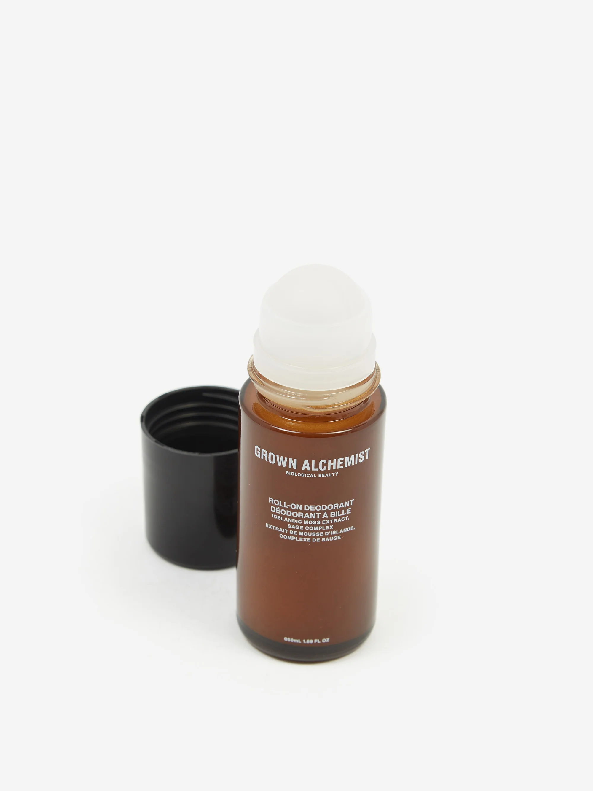 Grown Alchemist Roll-On Deodorant: Icelandic Moss Extract, Sage Complex - 50ml - Image 2