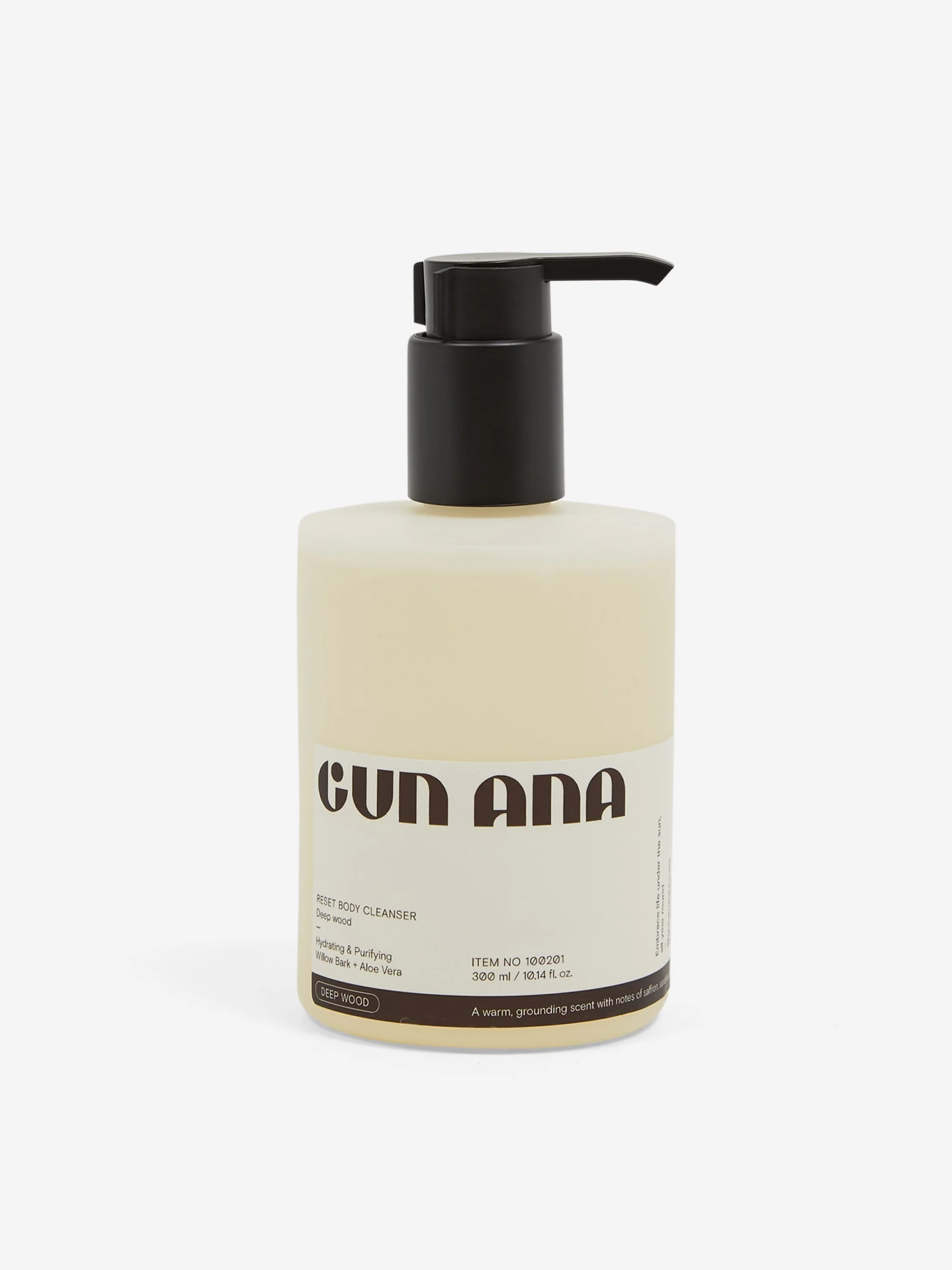Gun Ana Body Cleanser Deep Wood - 300ml
