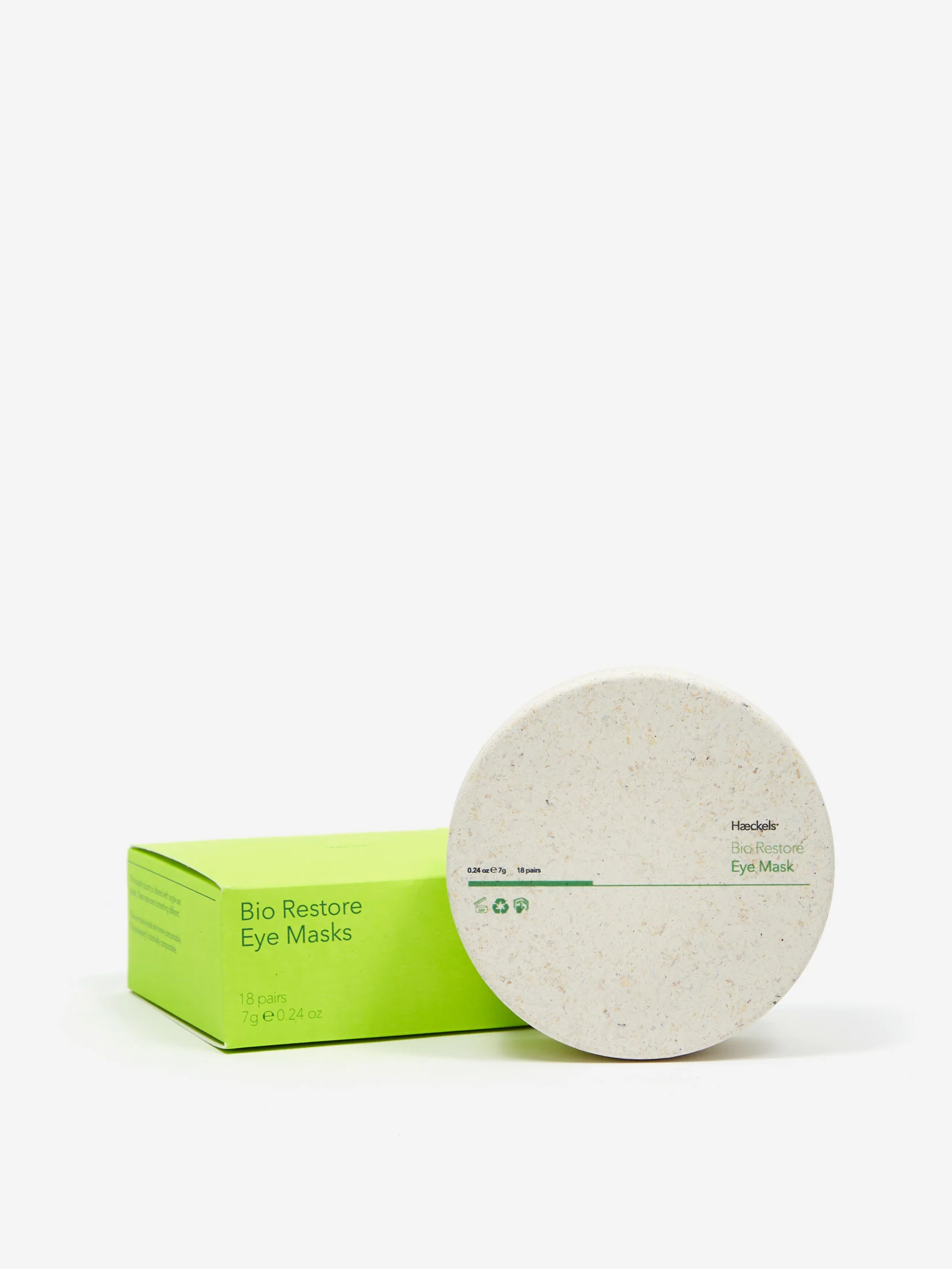 Haeckels 2.0 Bio Restore Eye Mask