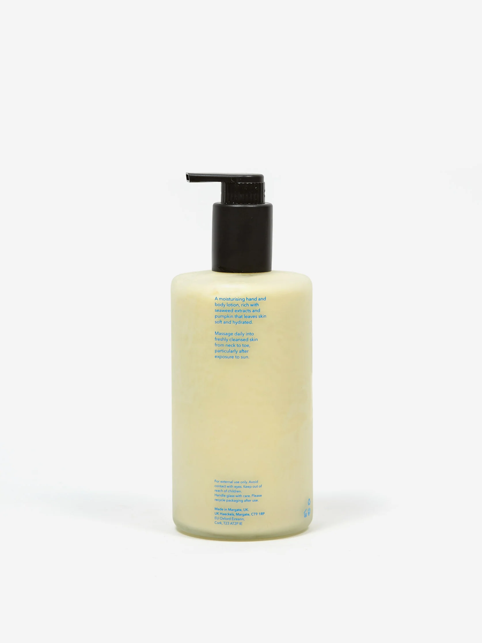 Haeckels 2.0 Bladderwrack + Pumpkin Moisturising Lotion - Image 3